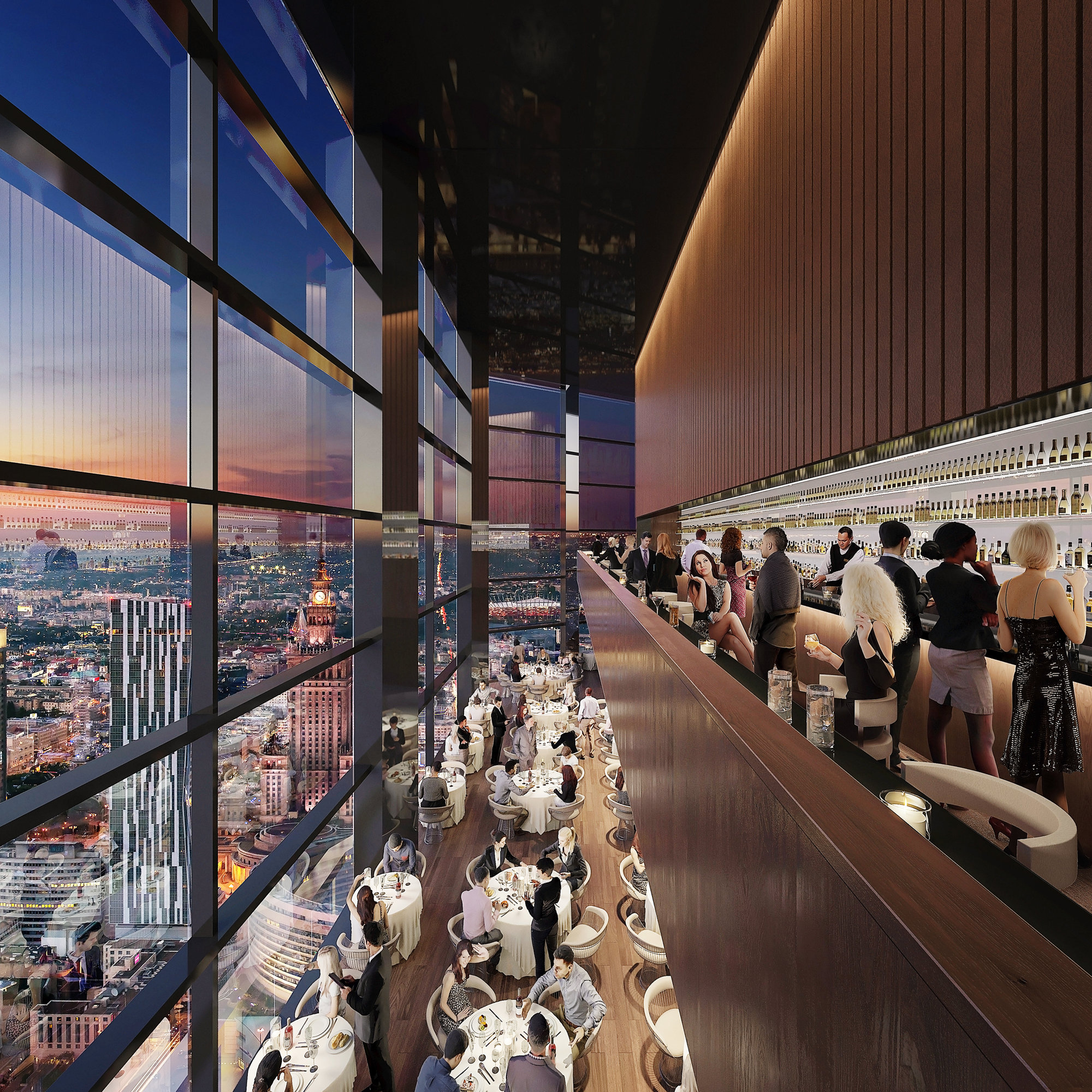 Construction Begins On Poland’s Tallest Tower Designed By Foster + Partners