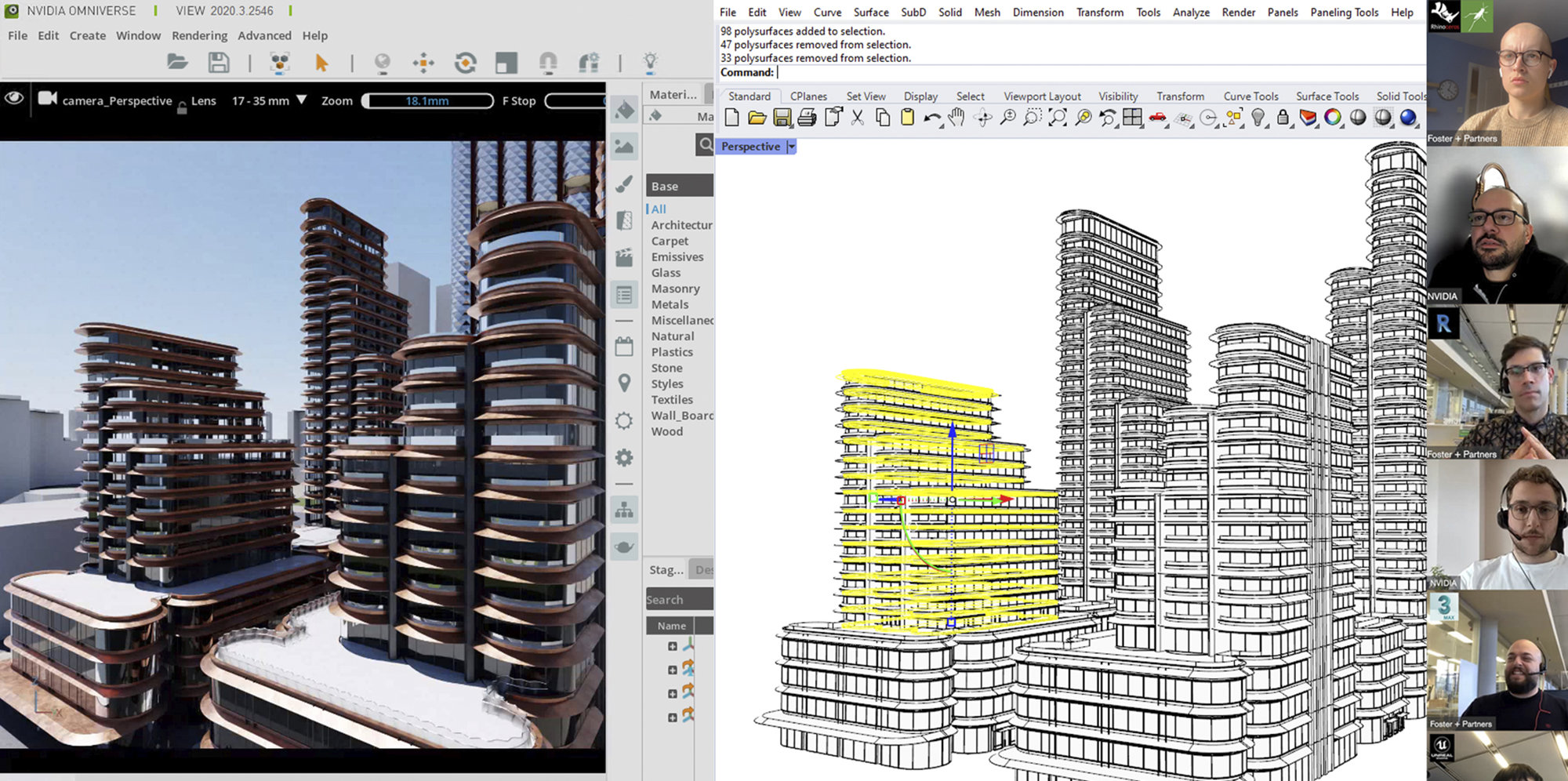 Foster + Partners Collaborates With Nvidia Omniverse Enterprise For The Aec Industry