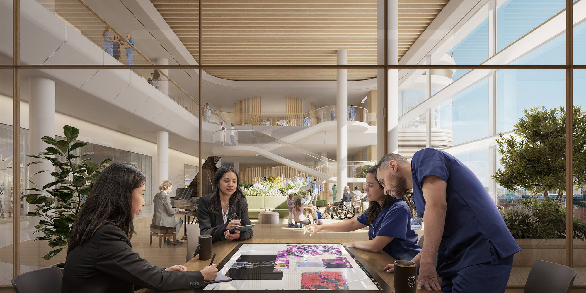 Foster + Partners And Cannondesign Selected To Design Transformative Healthcare Project For Mayo Clinic; Gilbane Building Company To Lead Construction Management