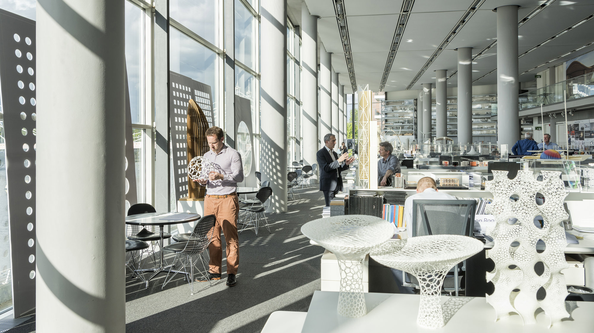 Foster + Partners Opens More Studio Spaces To The Public For Open House London 2017