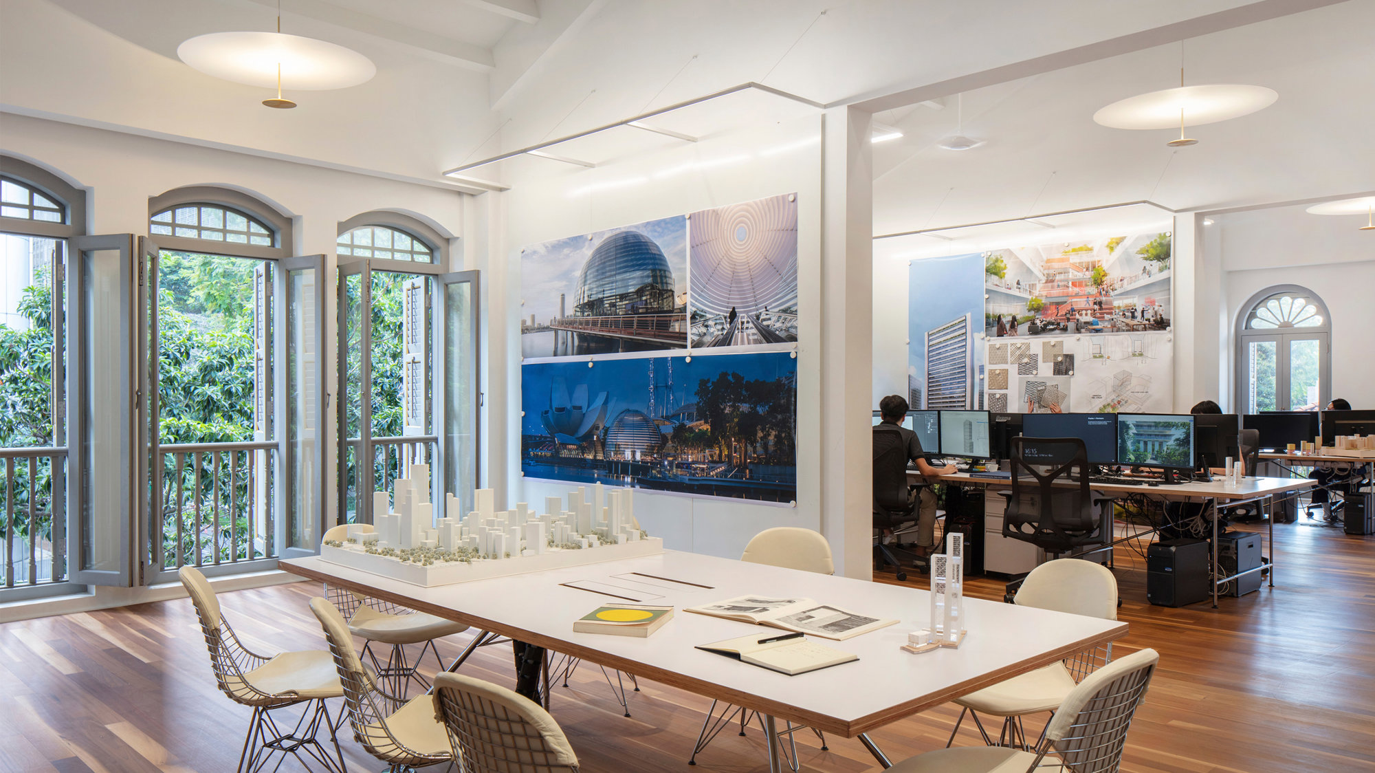 Foster + Partners New Singapore Office