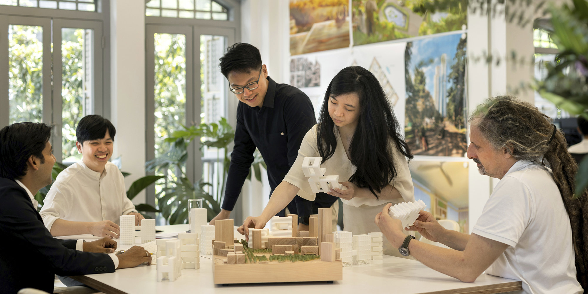 The Singapore Office Developing A Tailored Approach To Tropical Design