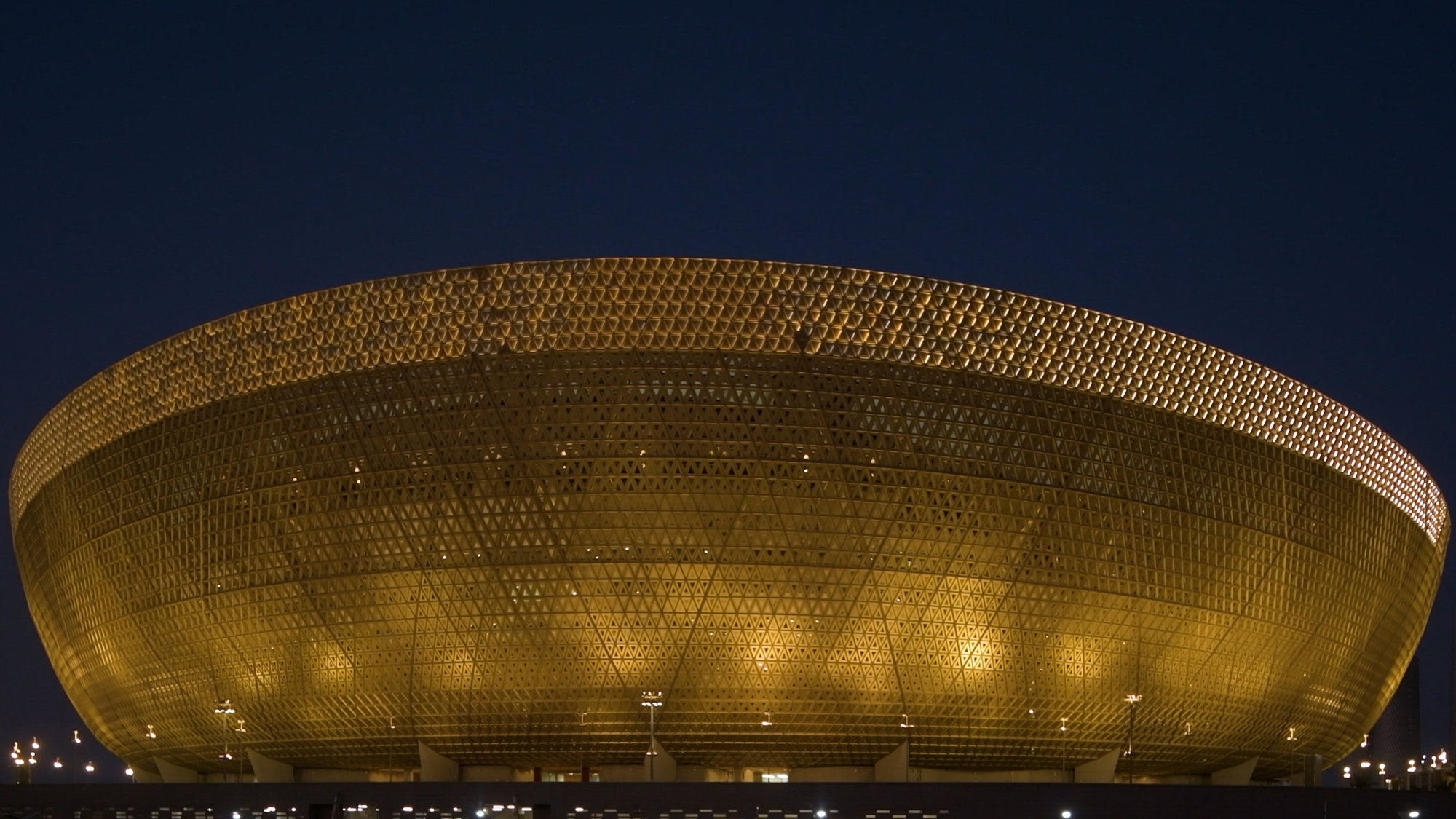 Lusail Stadium Hosts Lusail Super Cup Final In Run Up To The World Cup