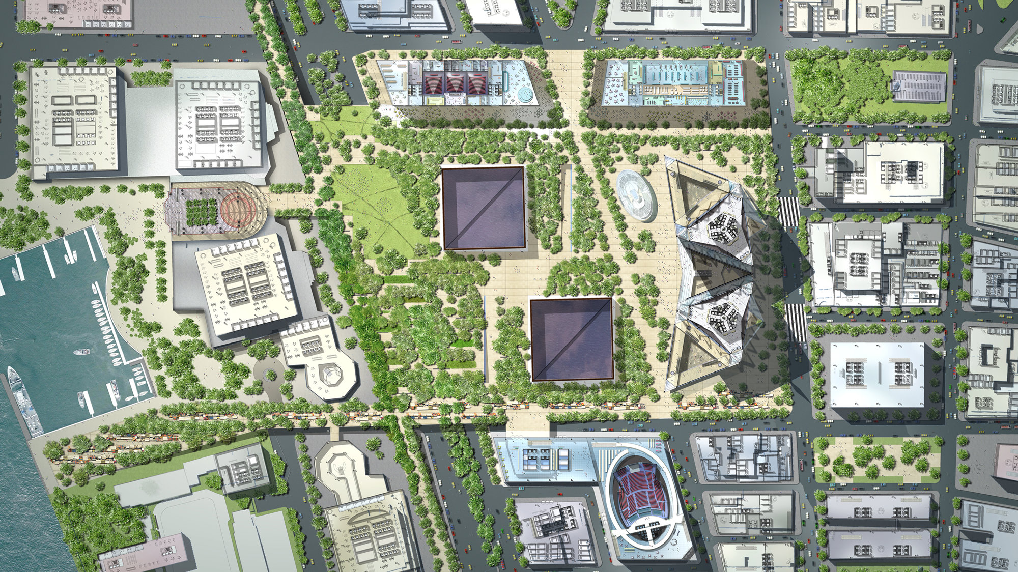 Foster And Partners To Build Tower 2 At World Trade Center