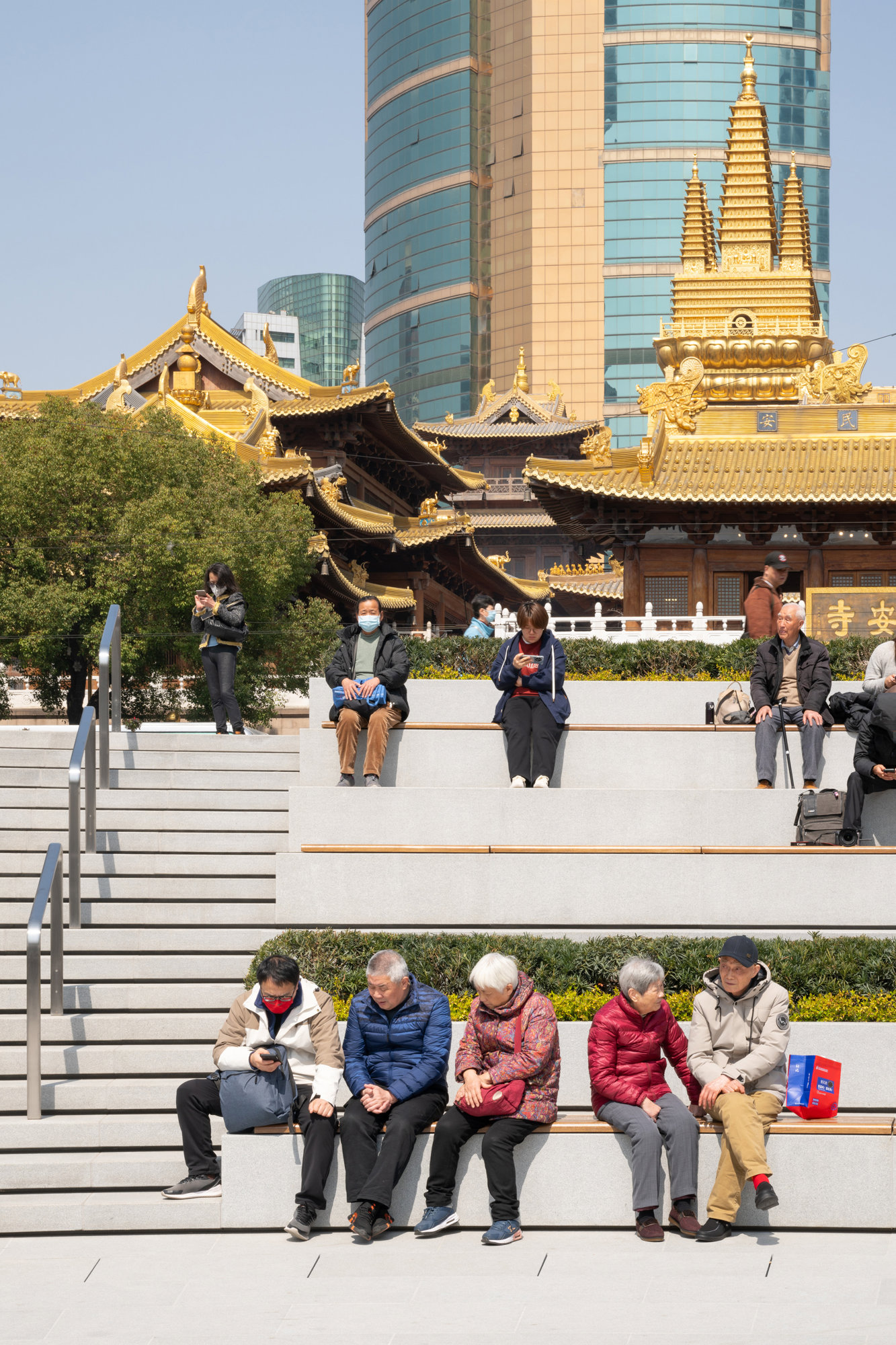 Apple Opens New Store At The Heart Of Shanghai’s Jing'an District