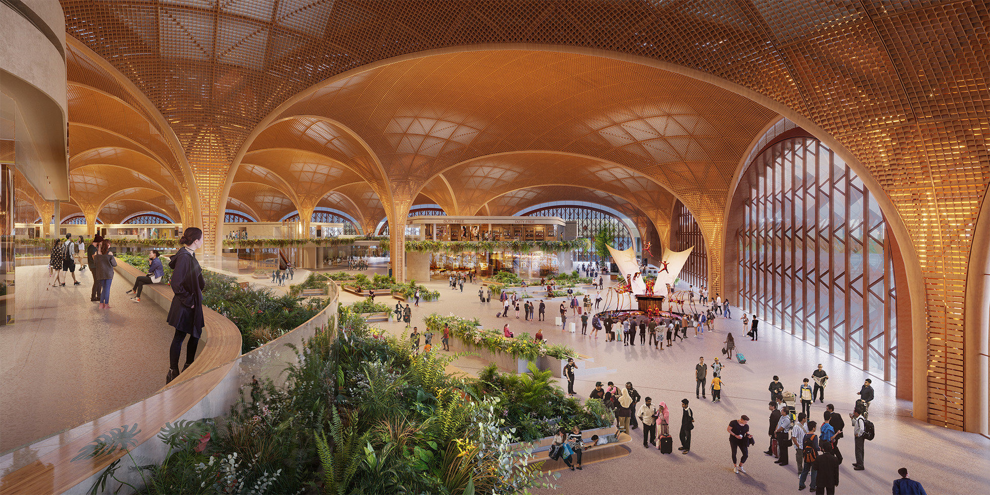 Construction Gathers Momentum At Techo International Airport In Cambodia
