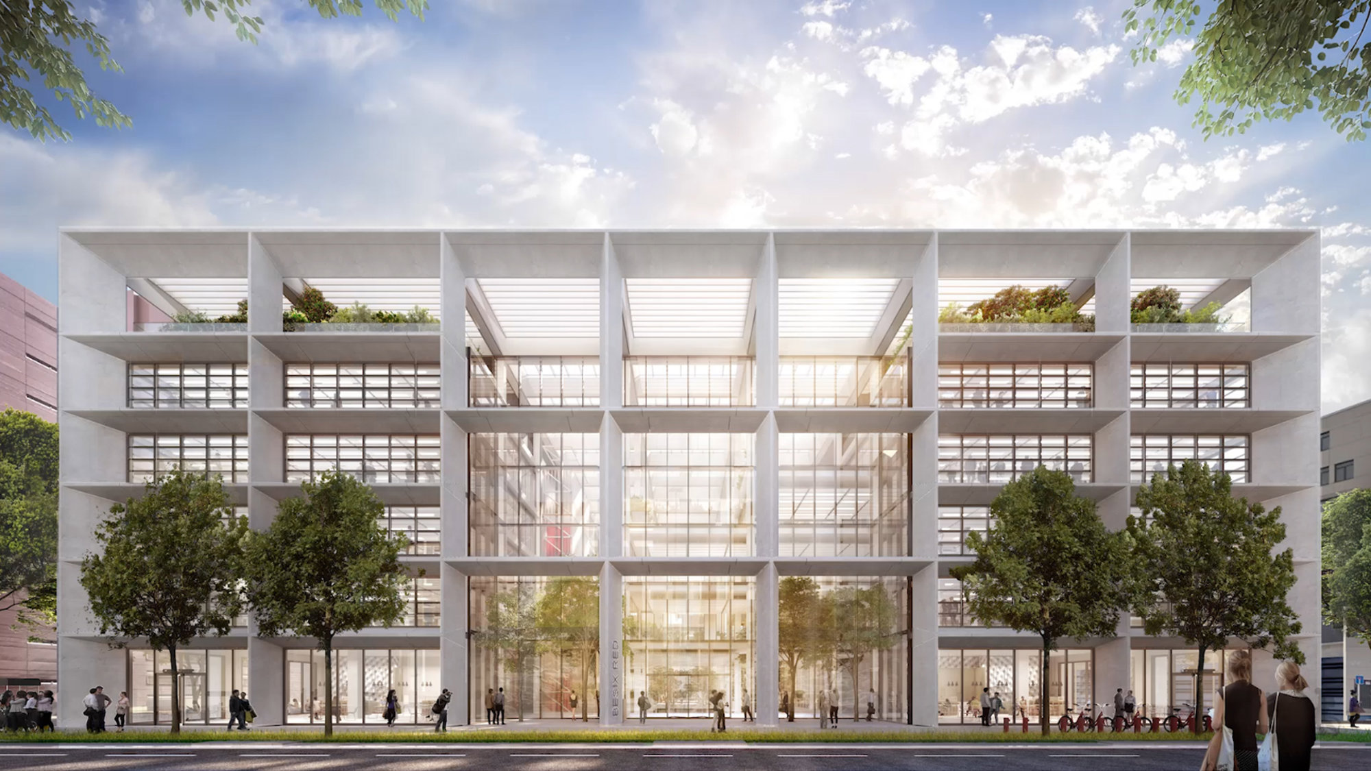 Designs For Belval Building Unveiled