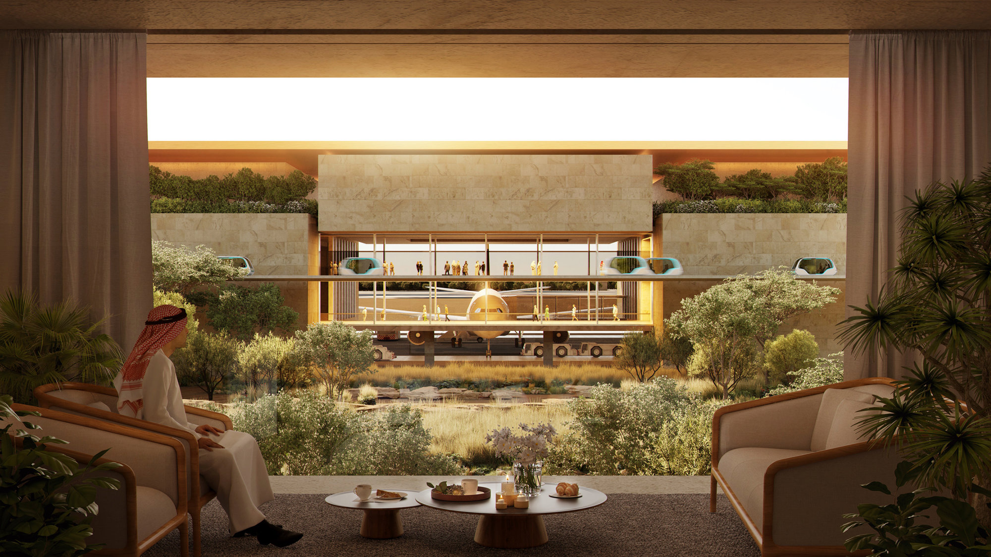 Foster + Partners Wins Competition For King Salman International Airport In Riyadh