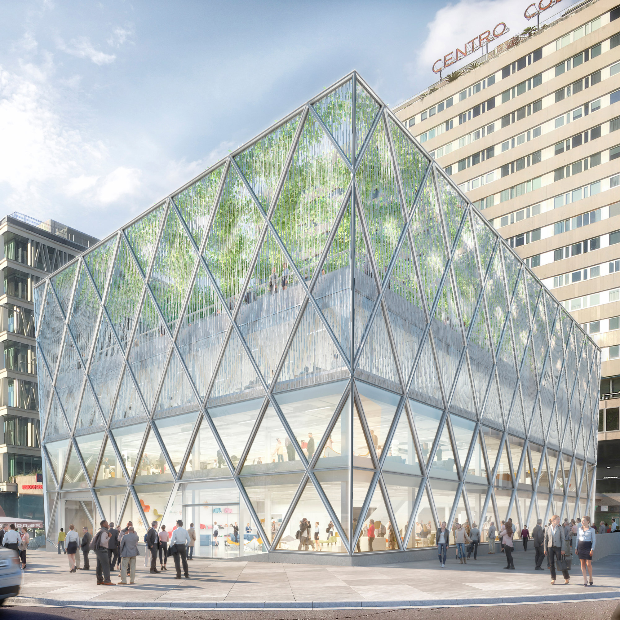 Designs For Axis Madrid Revealed