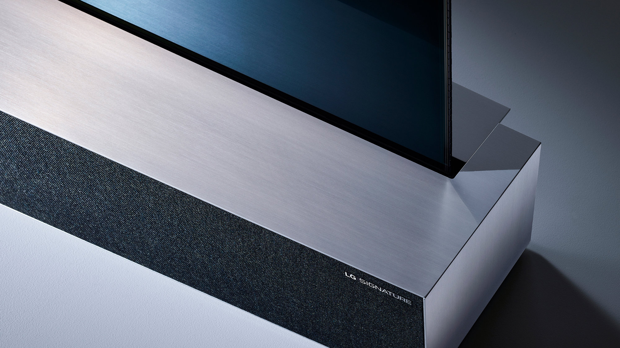 World’s First Rollable Oled Tv Features At Milan Design Week