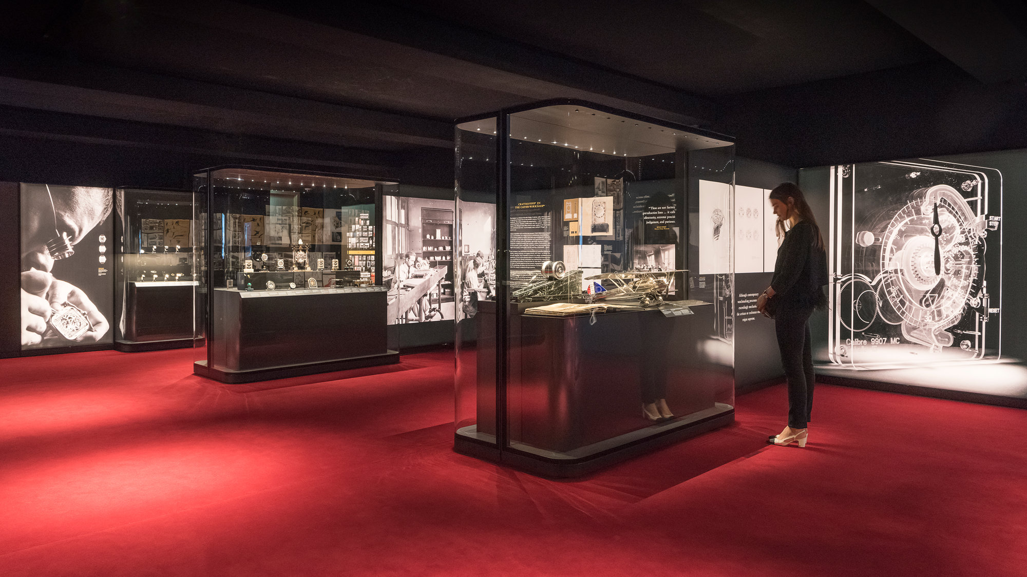 Cartier In Motion, Exhibition Curated By Norman Foster To Open At The Design Museum