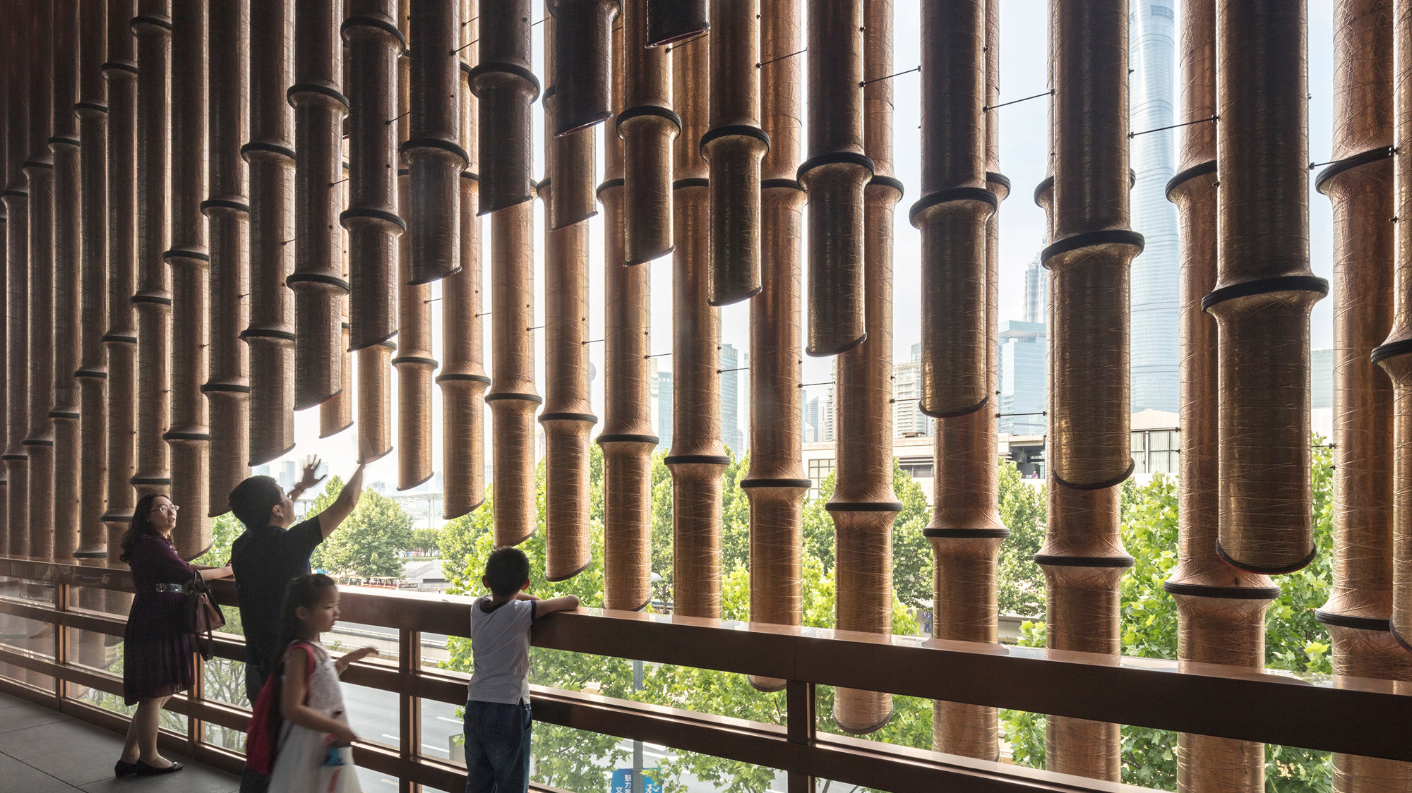 Shanghai Waterfront Gets An Upgrade With Foster + Partners And Heatherwick Studio’s New Bund Finance Center