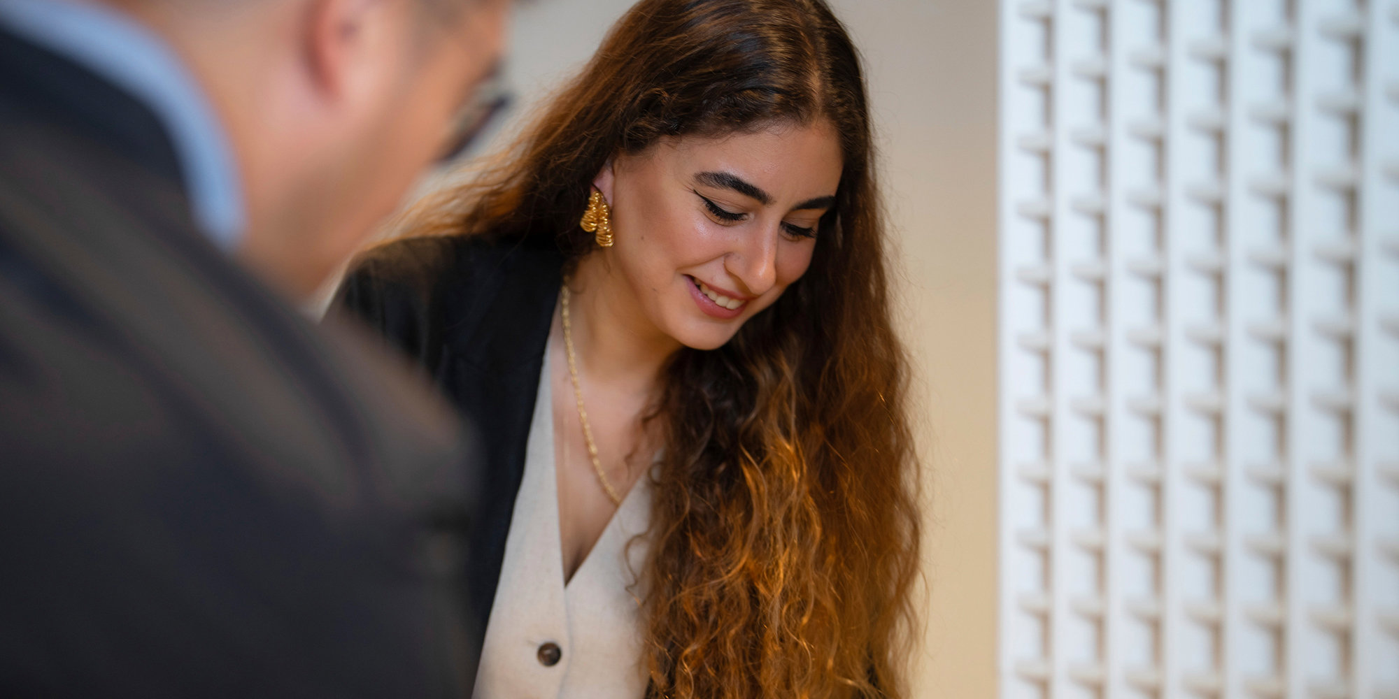 Idil Kantarci is an Architect, who has been working at the practice’s Hong Kong office for over two years.