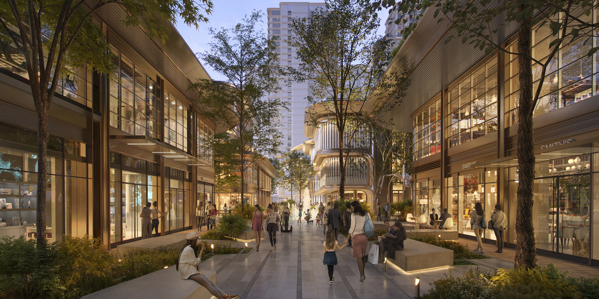 Designs For Changfeng Mixed-use Development Revealed