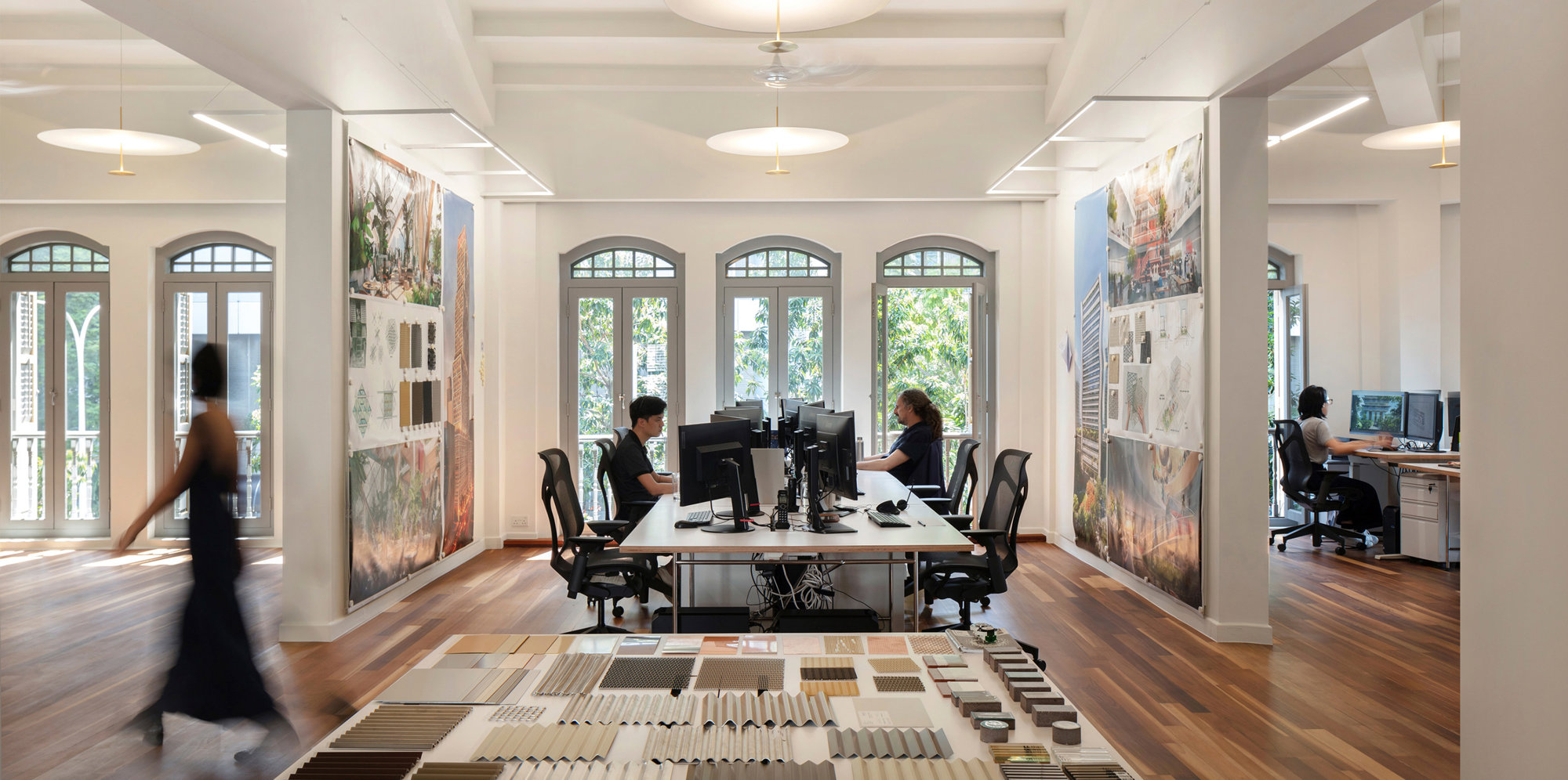 Foster + Partners New Singapore Office