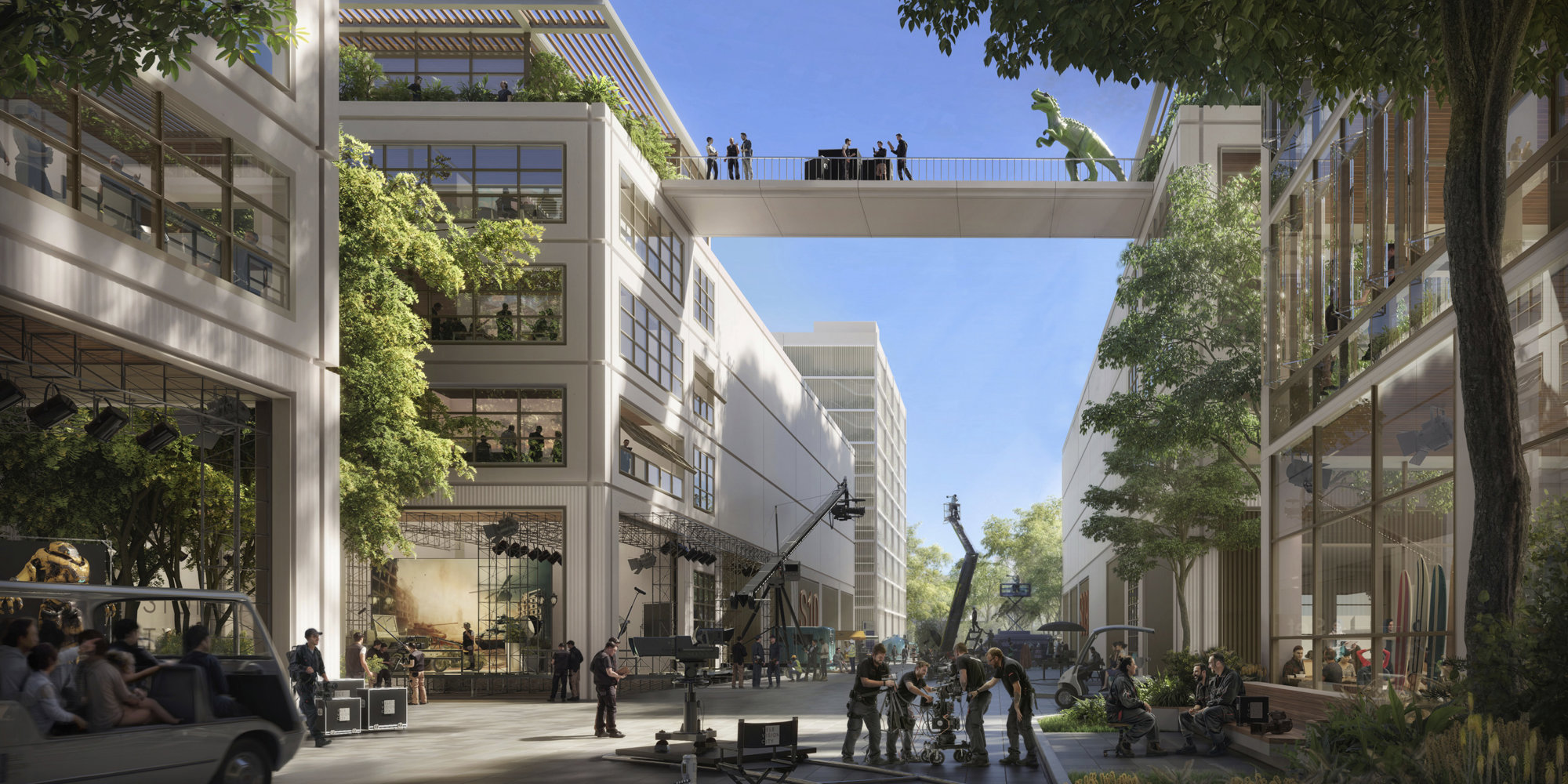 Designs For A Modernized Television City Revealed