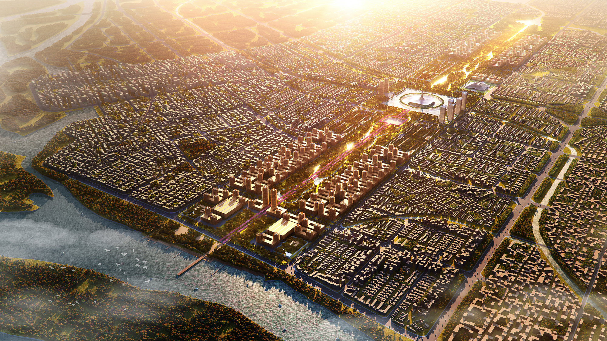 Norman Foster Visits Amaravati