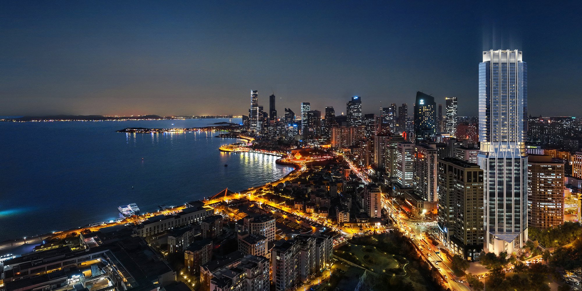 Designs Revealed For 1 Nanjing Road, A Mixed-use Development In Qingdao