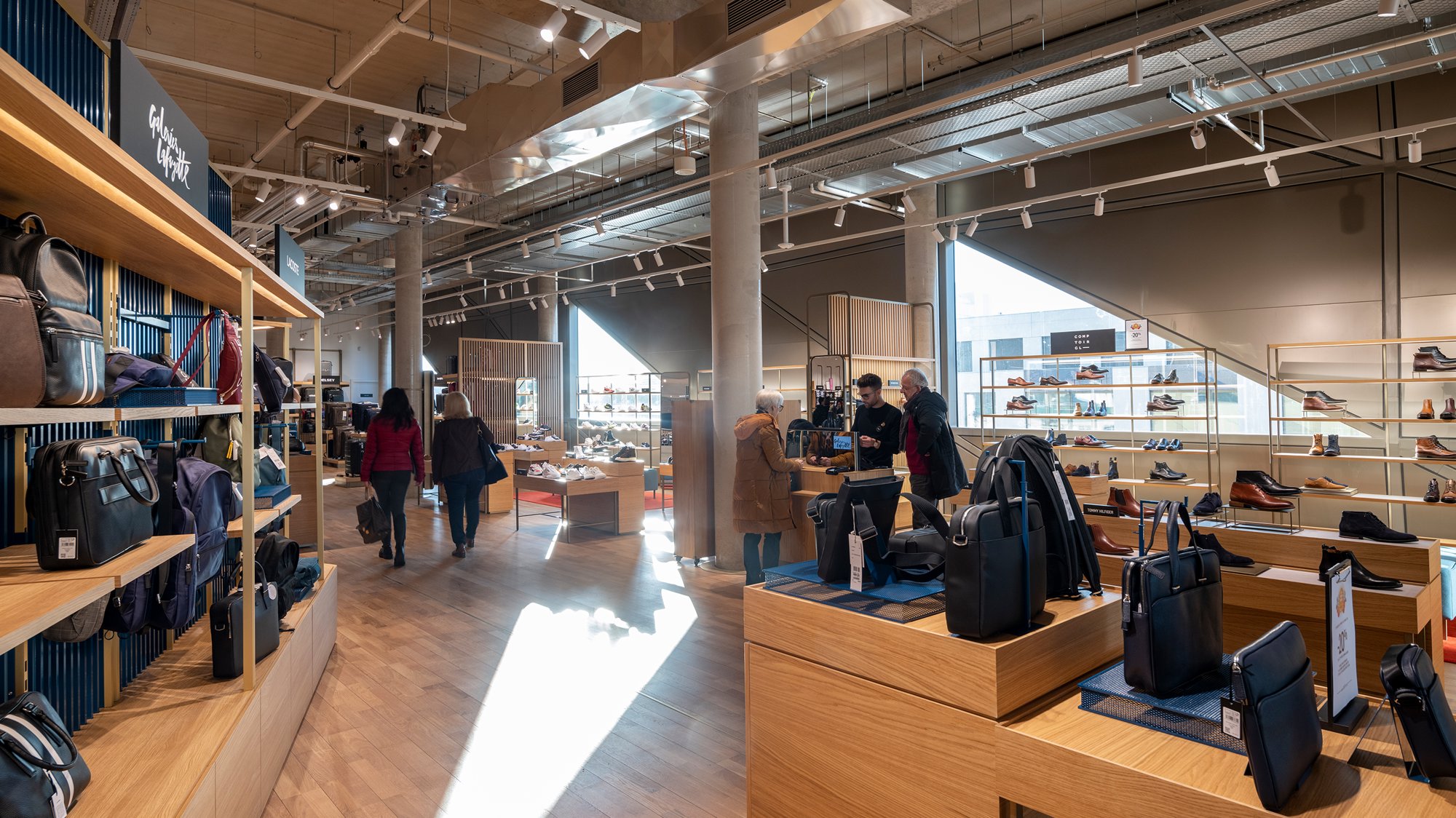 Galeries Lafayette Open First Department Store In Luxembourg