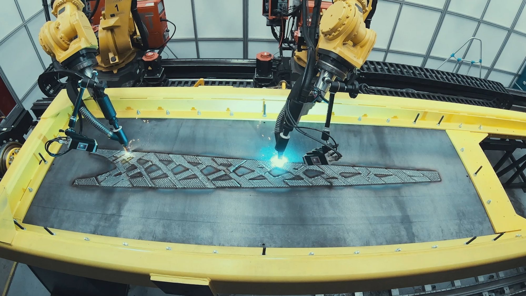 Foster + Partners Breaks New Ground With Lasimm 3d Printing Technology