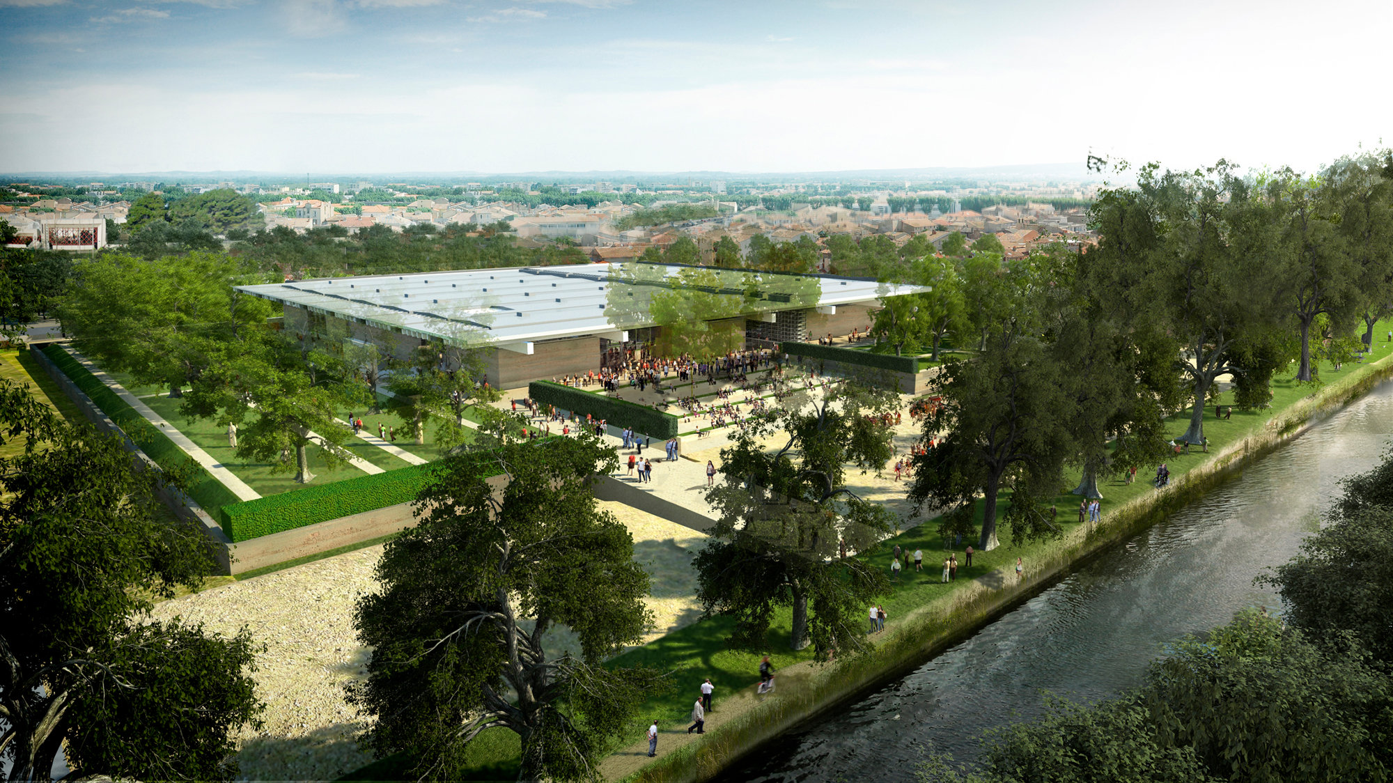 Narbonne’s Museum Of Antiquities Tops Out