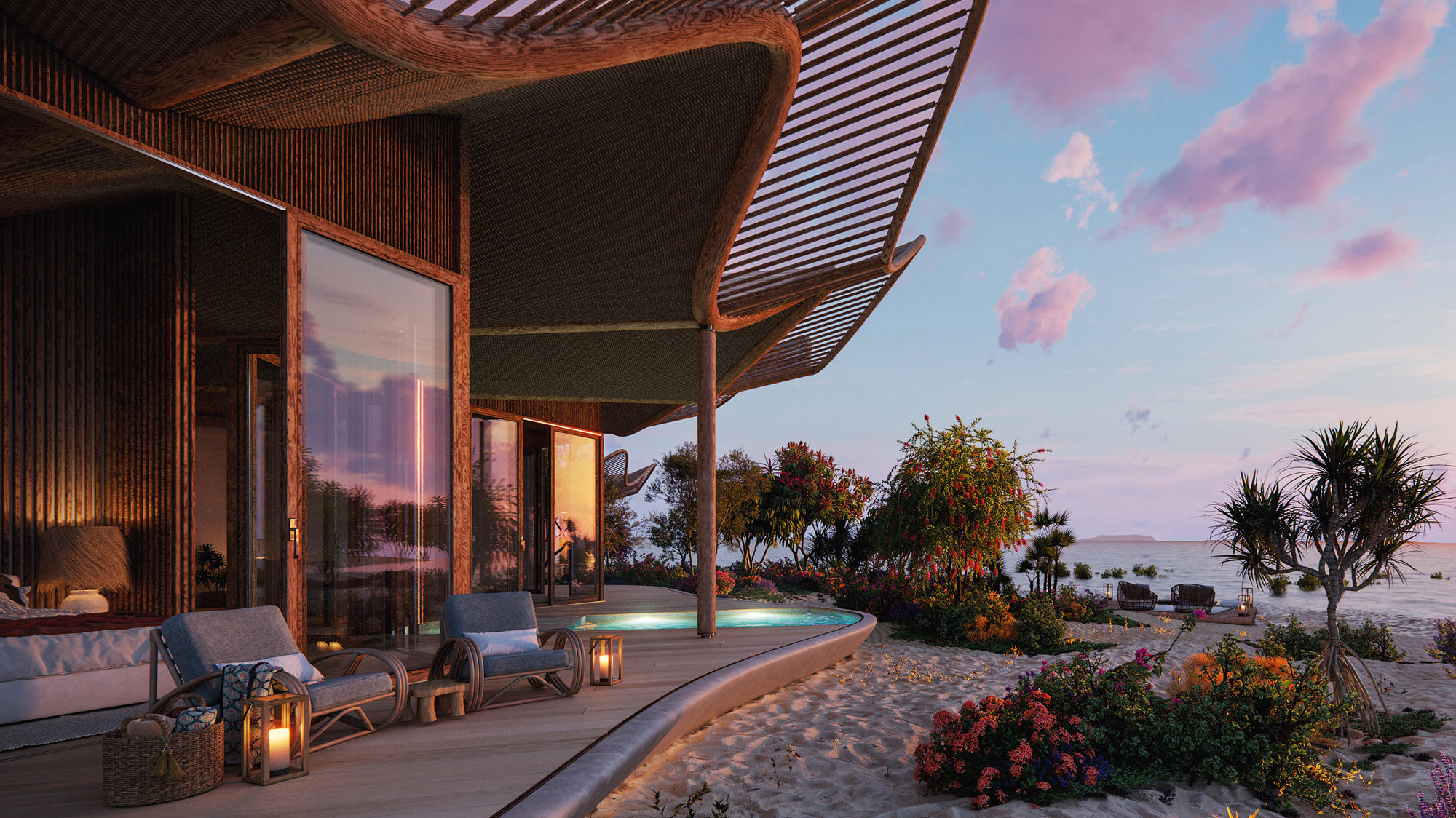 Designs For Shurayrah Island In The Red Sea Revealed
