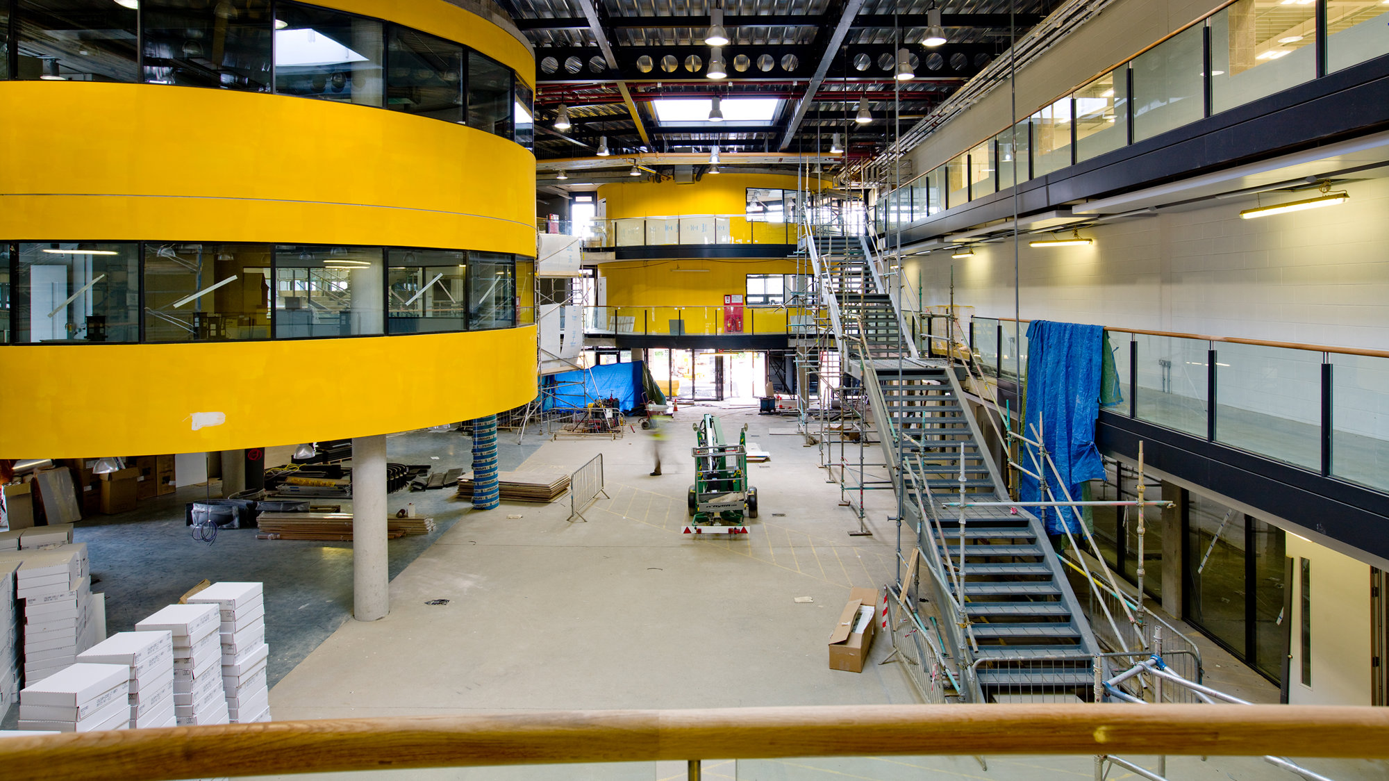 Construction On Langley Academy, Slough Begins