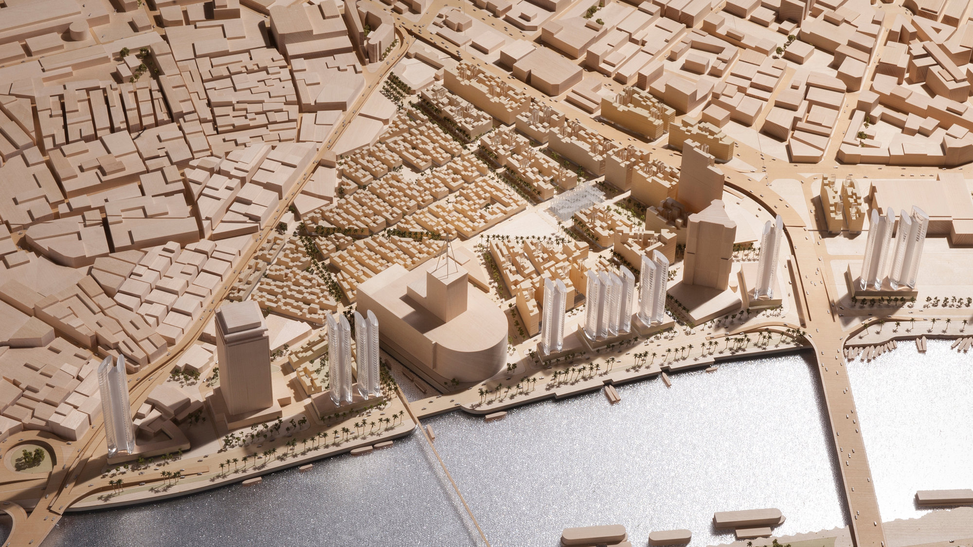 Foster + Partners Wins Maspero Triangle District Masterplan Design Competition