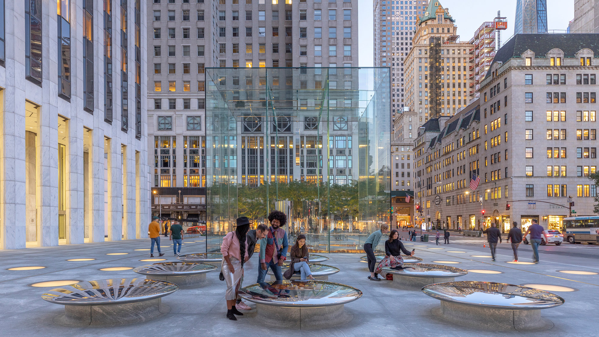 Iconic Apple Fifth Avenue Blends History, Placemaking And Innovation
