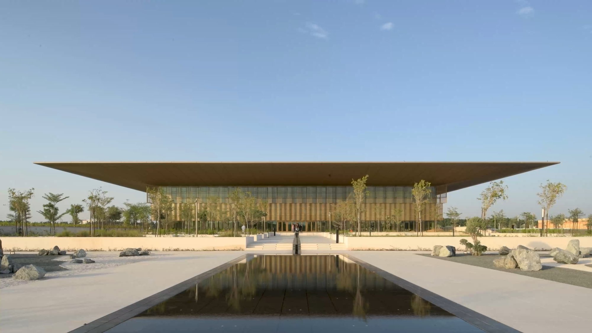 House Of Wisdom In Sharjah Welcomes Its First Visitors