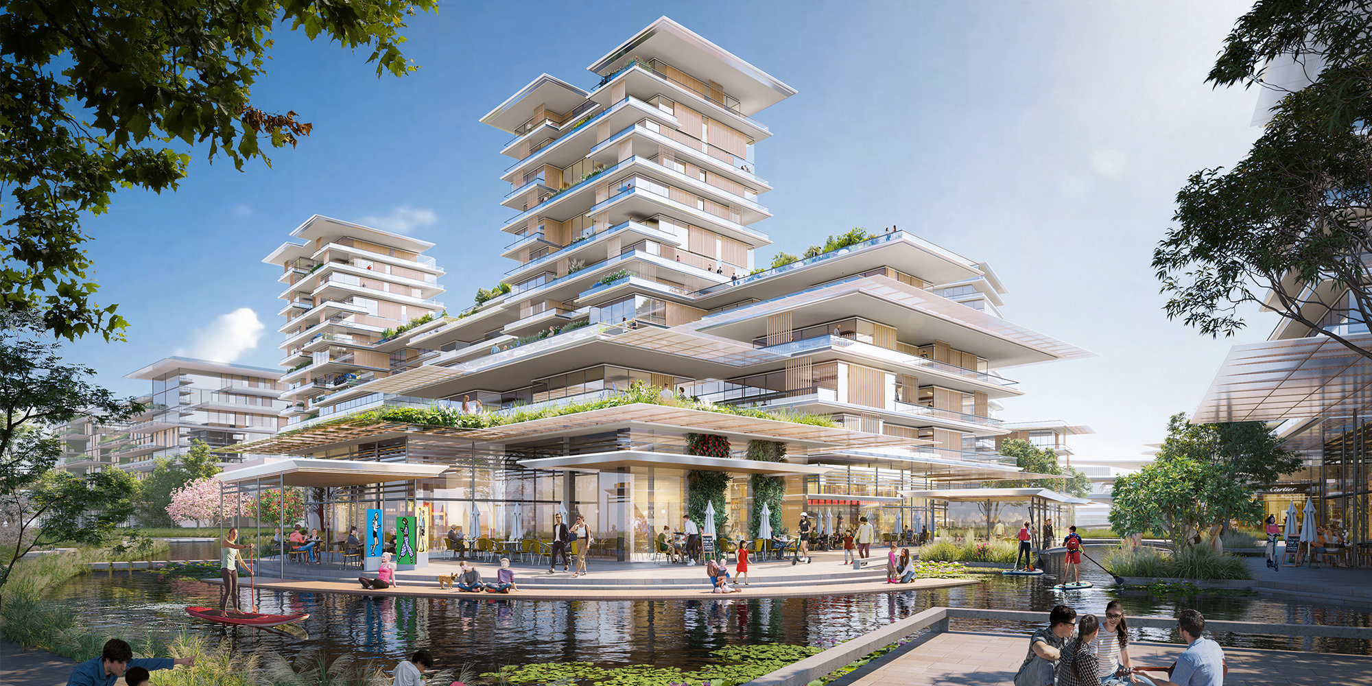 Designs For Xicen Science & Technology Centre Revealed