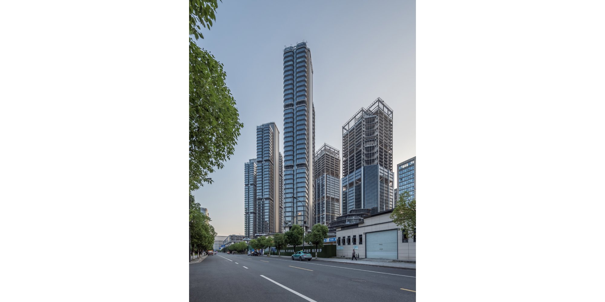 Construction Continues Apace On The Euro American Innovation City