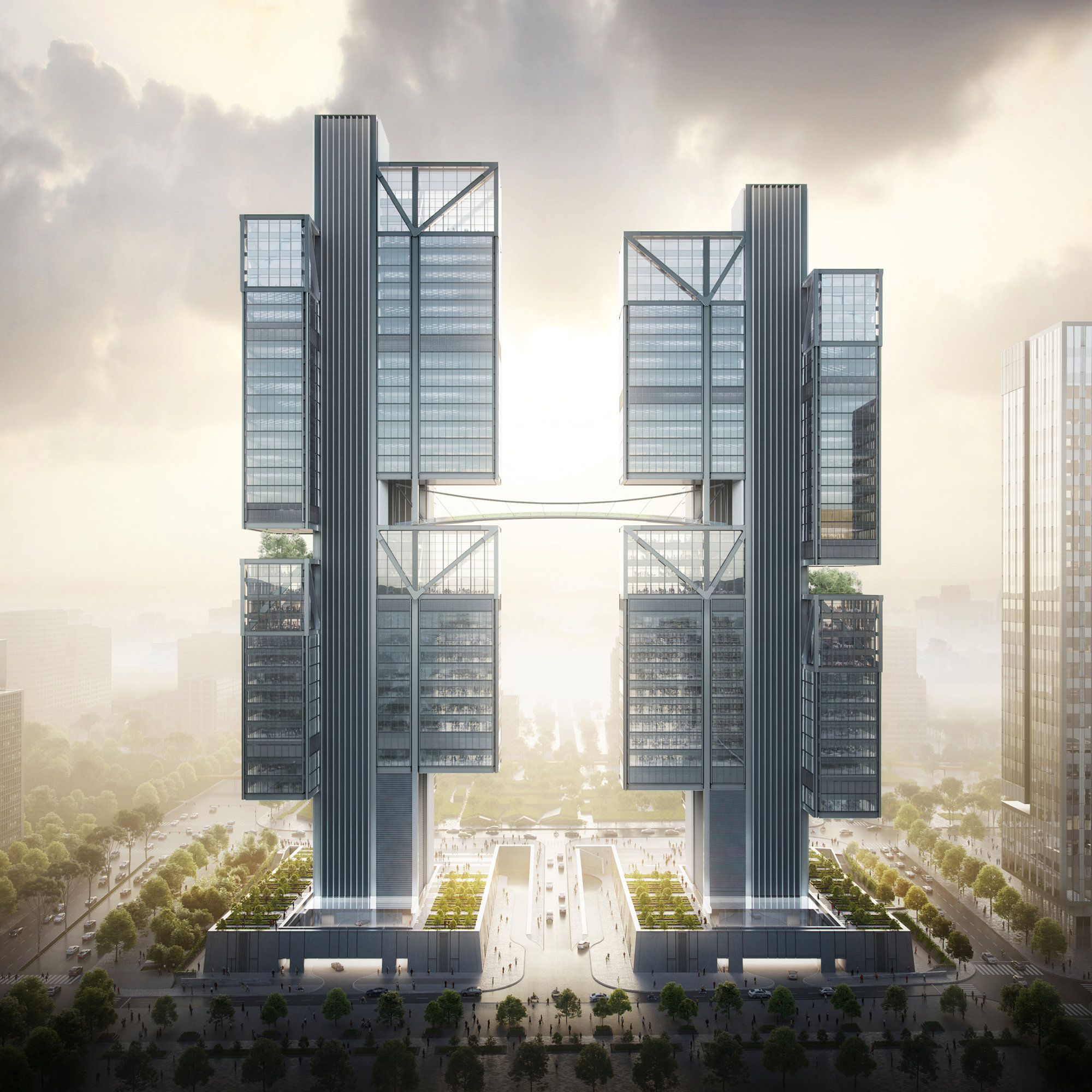 Designs For Dji’s New Hq In Shenzhen Revealed