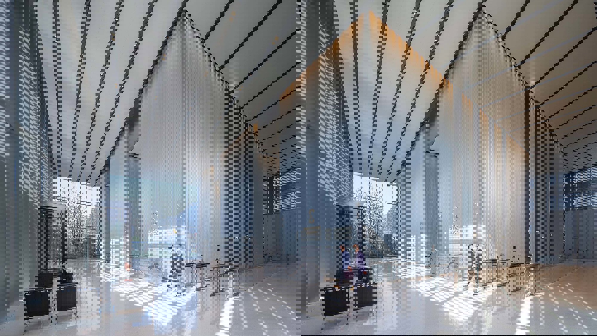 Foster + Partners Completes First Office Tower In Suhewan, Shanghai