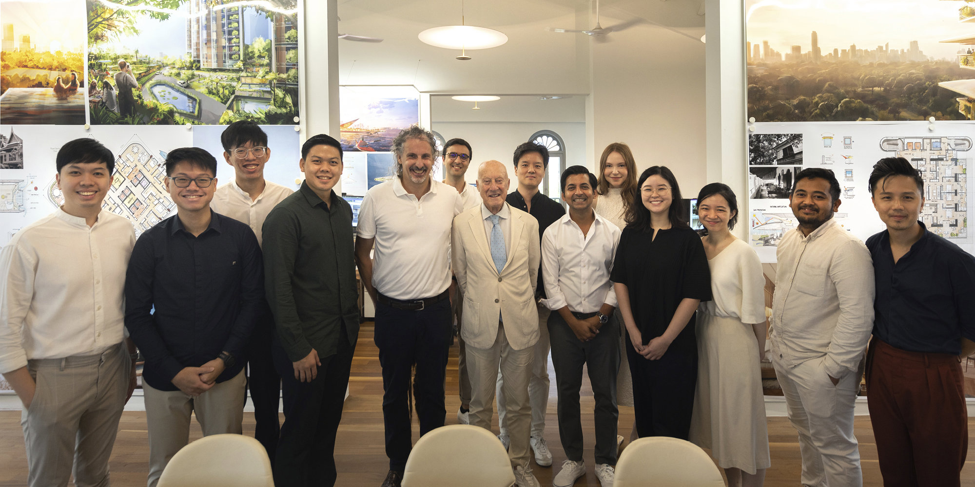 The Singapore Office Developing A Tailored Approach To Tropical Design