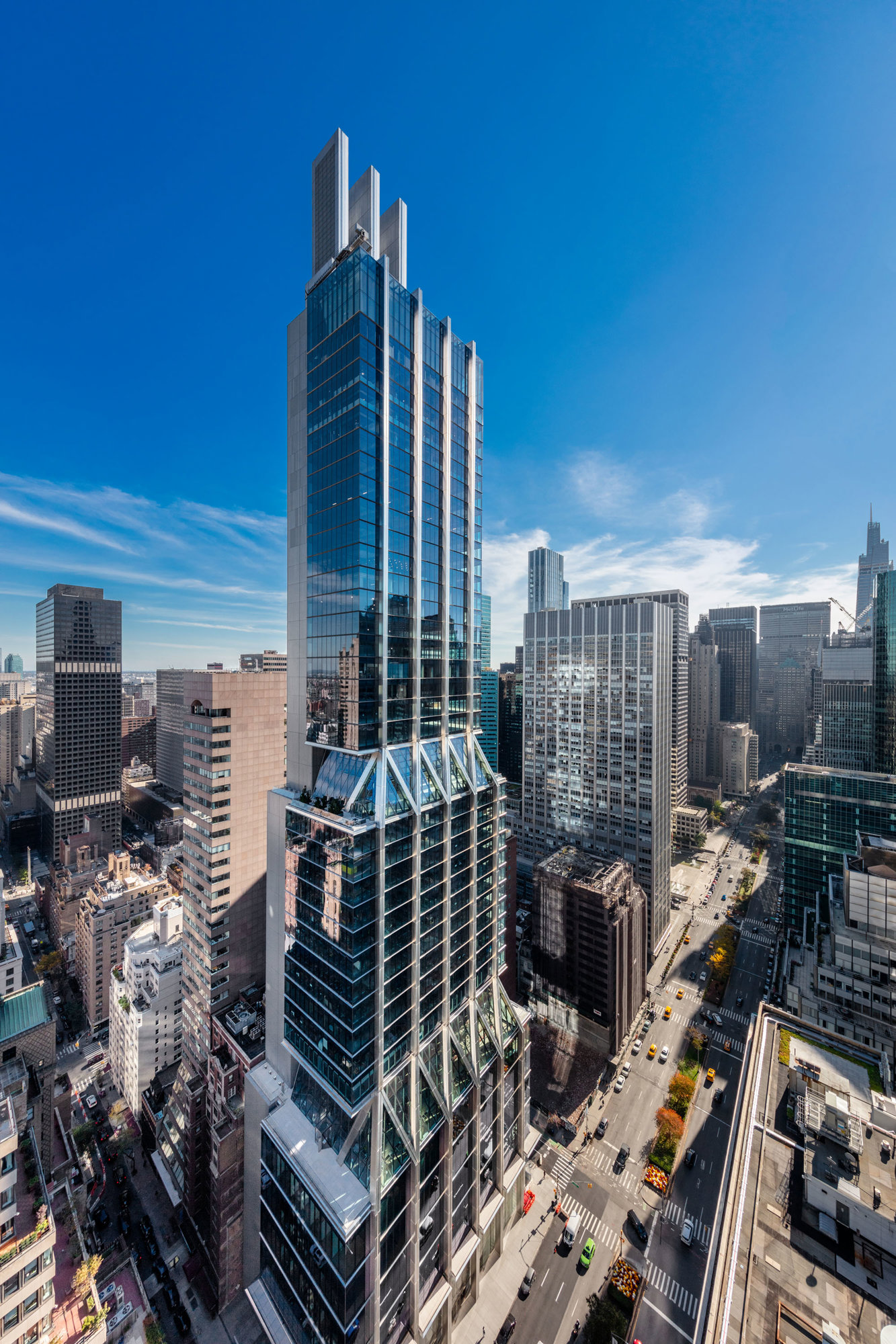 Foster + Partners Completes Park Avenue’s First Full-block Building In Over 50 Years