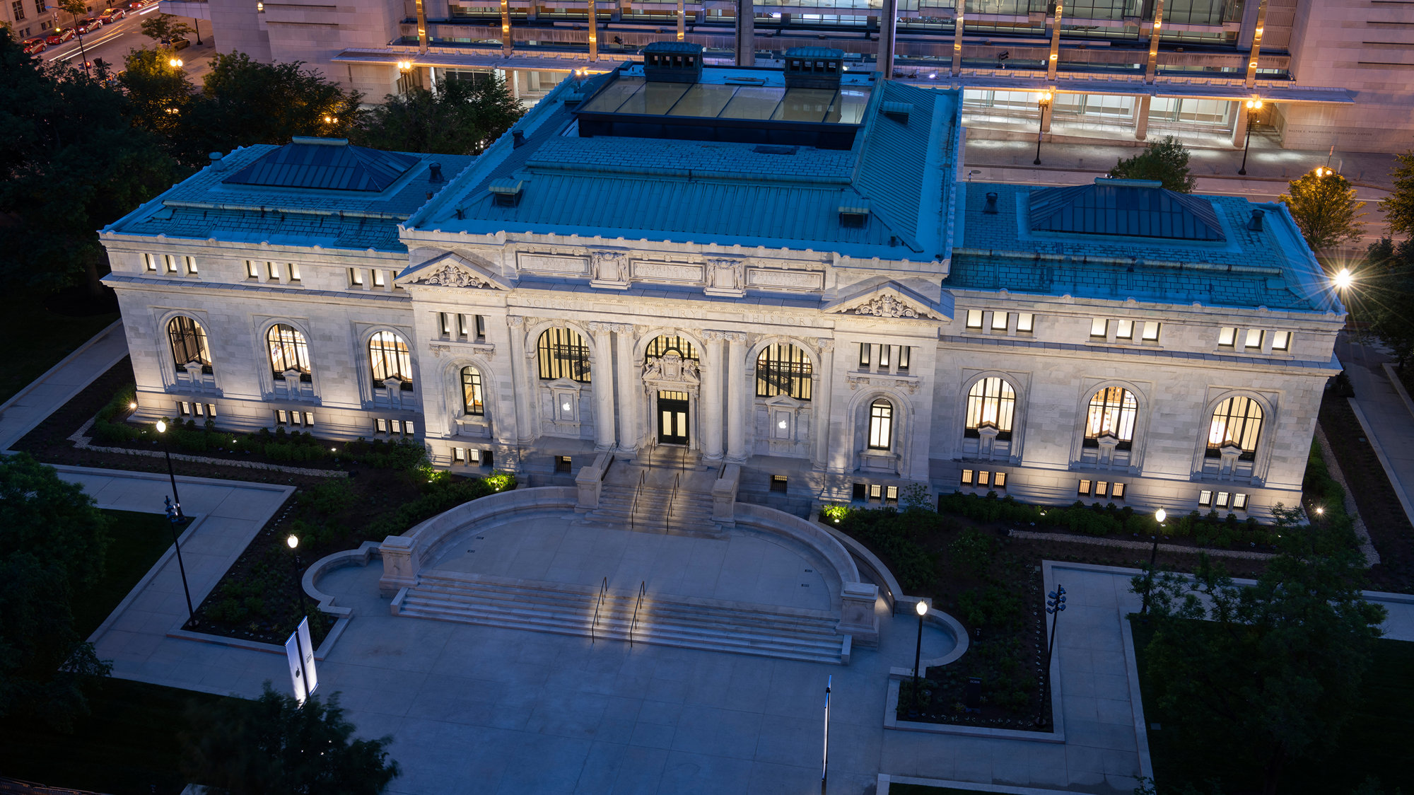Apple Carnegie Library Breathes New Life Into A Much-loved City Icon