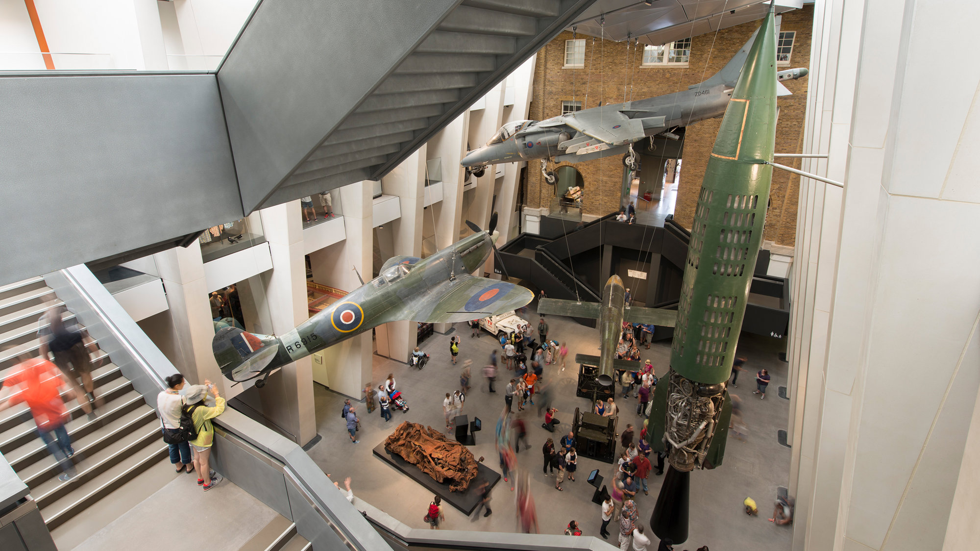 Opening Of Imperial War Museum London’s New First World War Galleries