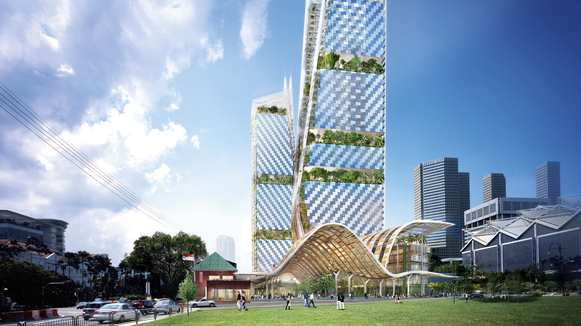 New Mixed-use District For Singapore
