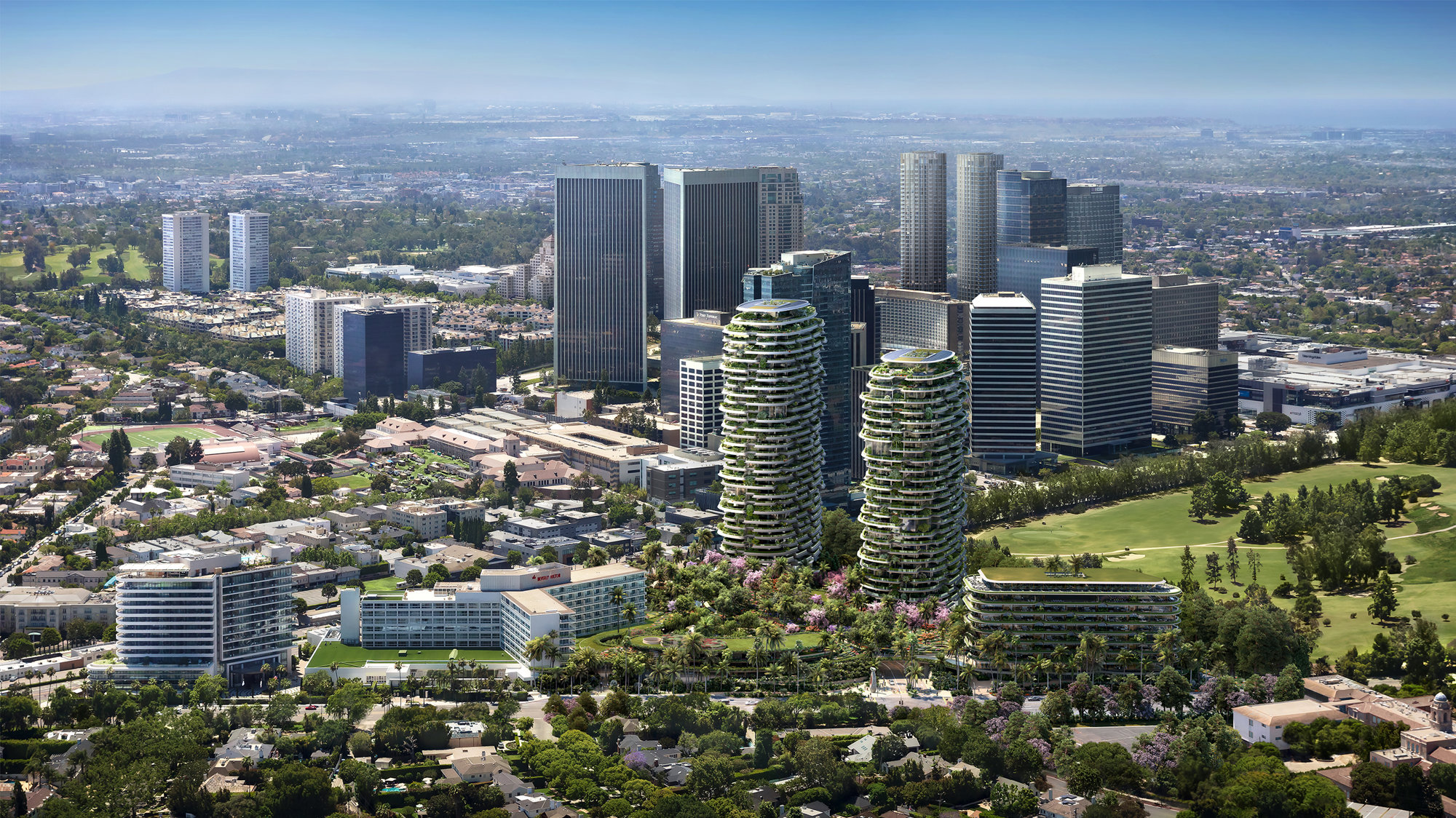 One Beverly Hills: A Holistic Development Based On A Green Approach