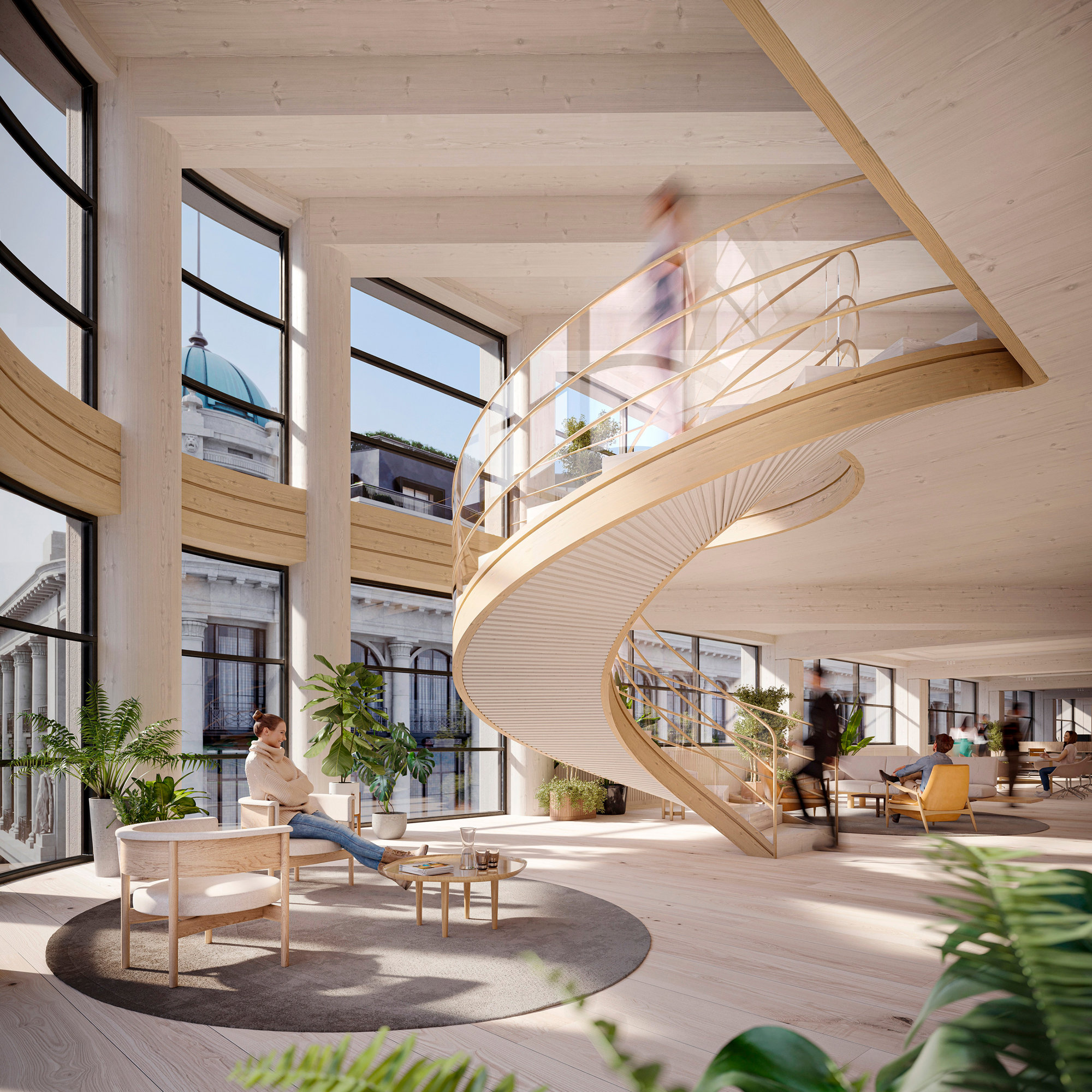 The William, A Landmark Timber Development For London, Receives Planning Approval