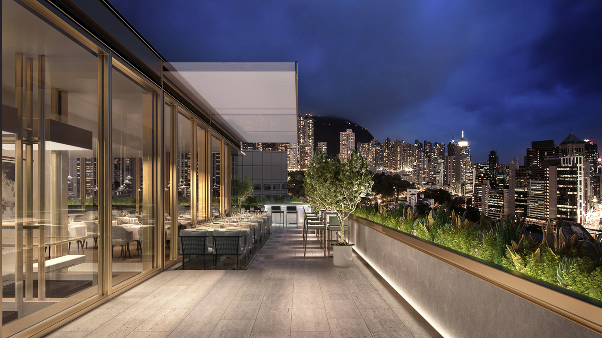 Completion Of The Murray Hotel Is Celebrated In Hong Kong