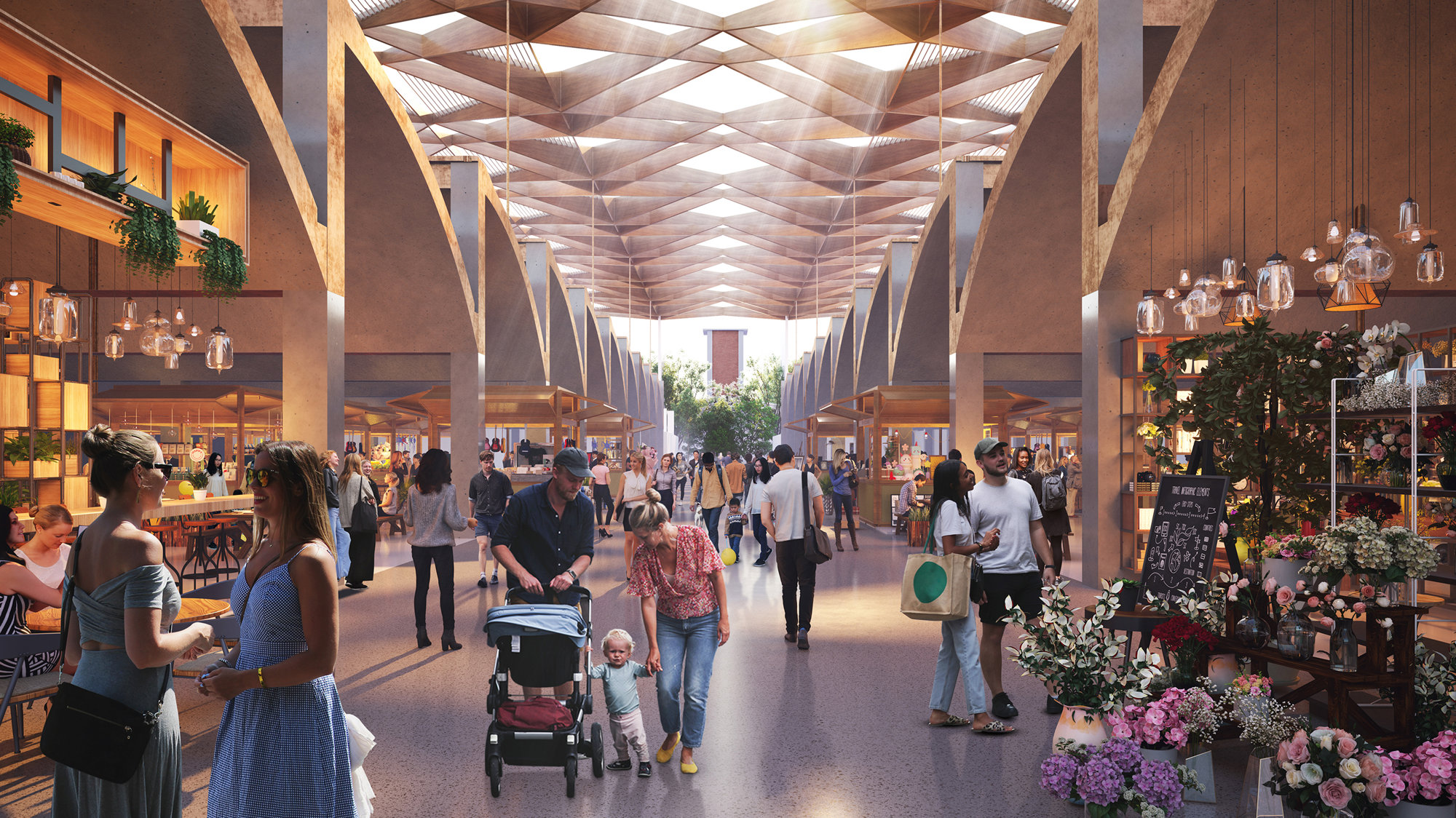 Designs For A Sustainable, Mixed-use Masterplan For La Fabrica In Chile Revealed