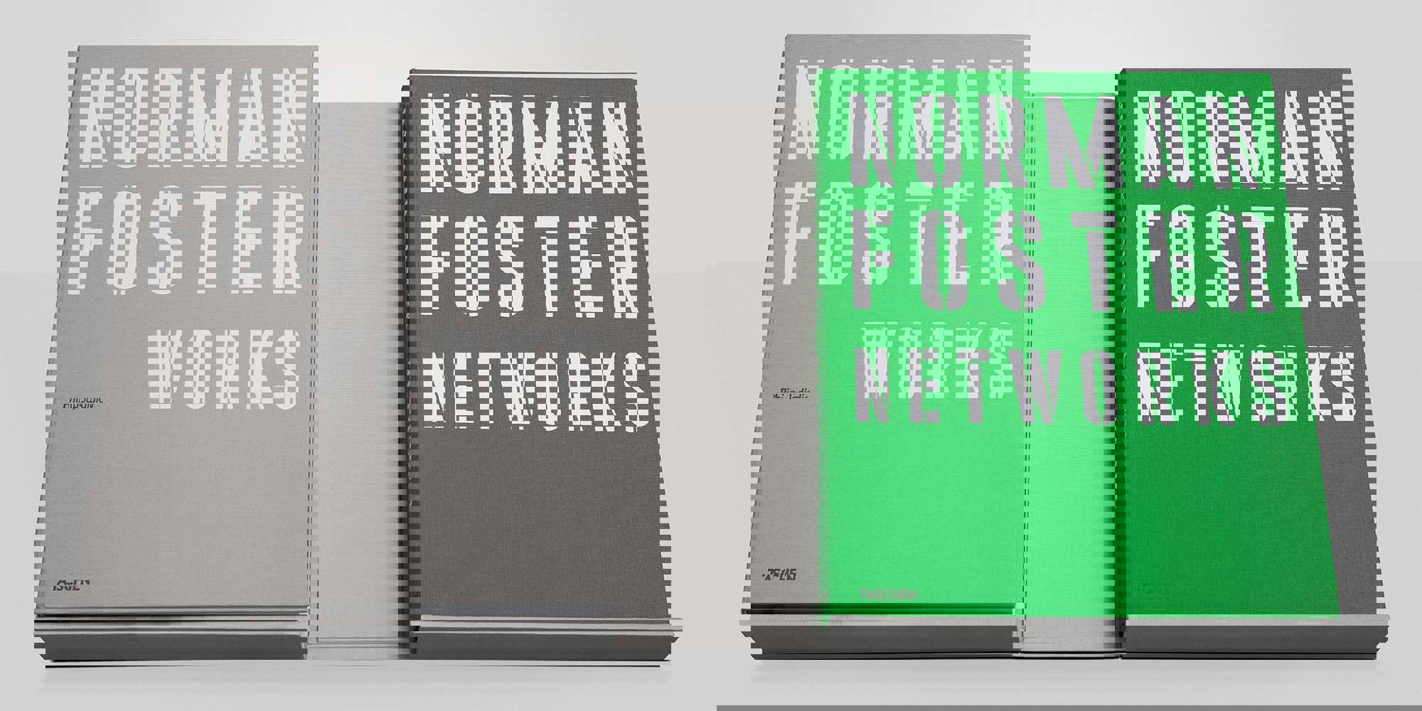 Taschen Publishes Norman Foster Monograph