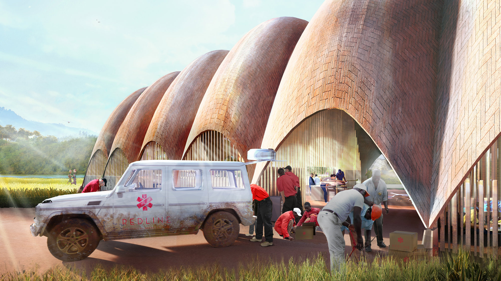 Proposals For Droneport Project Launched To Save Lives And Build Economies