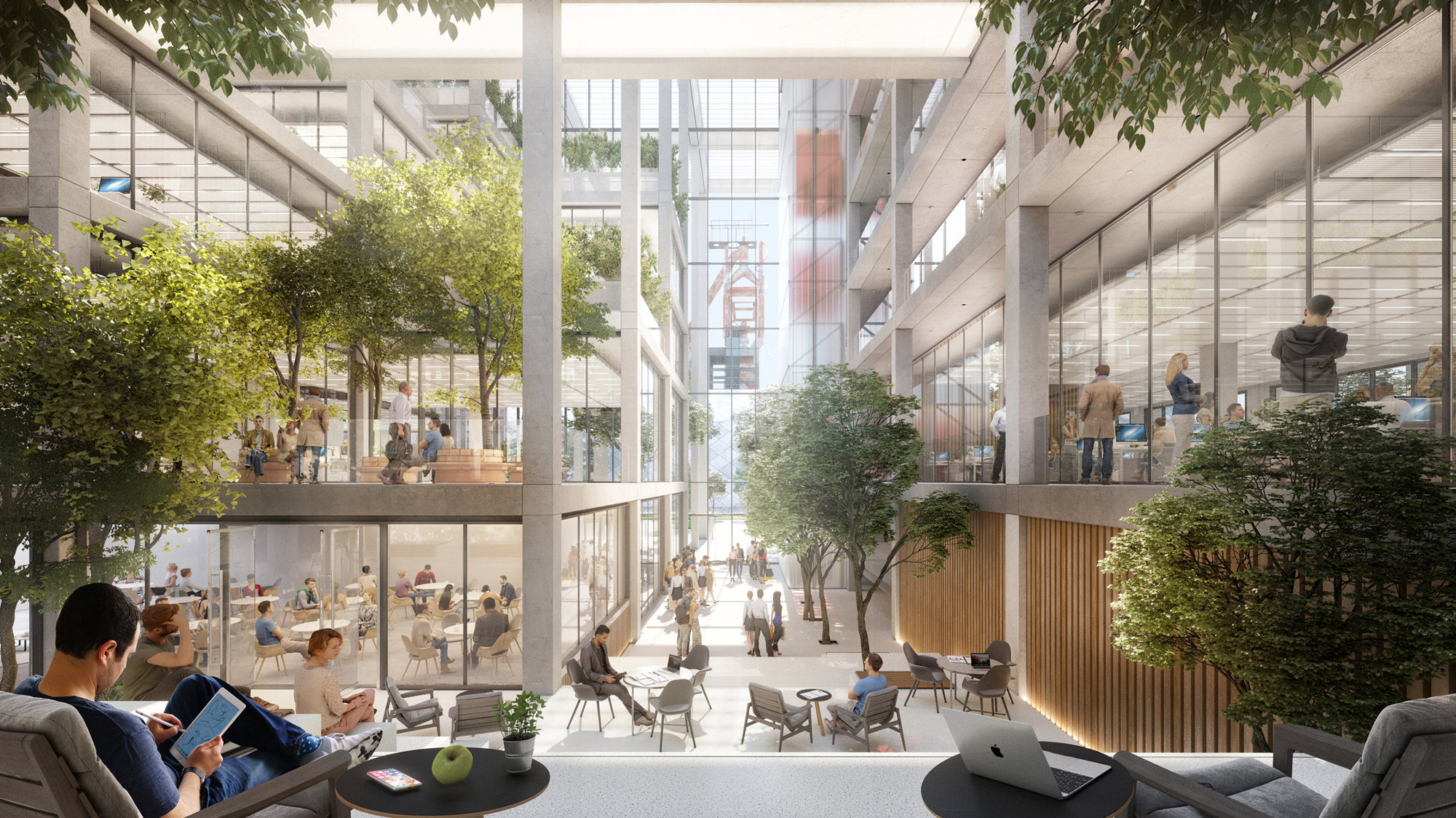 Designs For Belval Building Unveiled