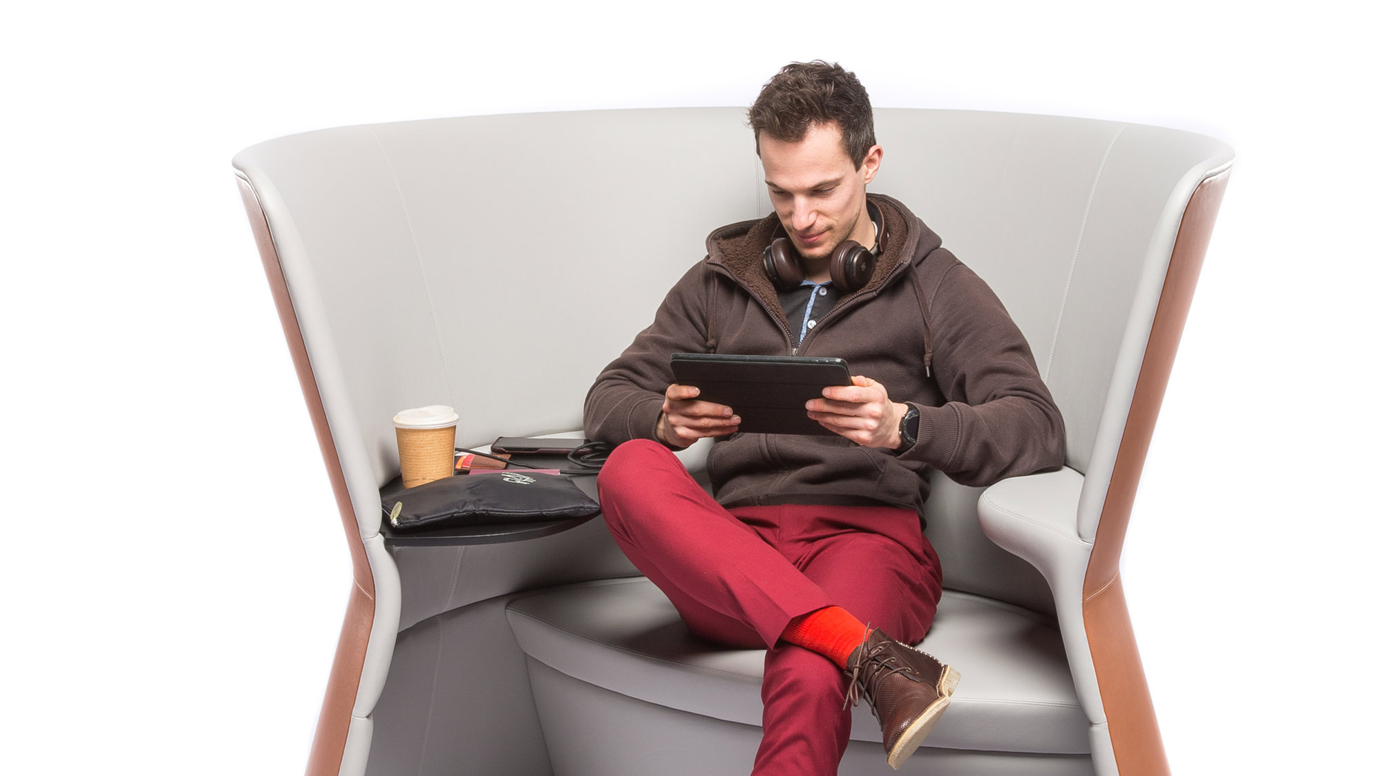 New Cove Lounge Chair Launched At Passenger Terminal Expo 2018