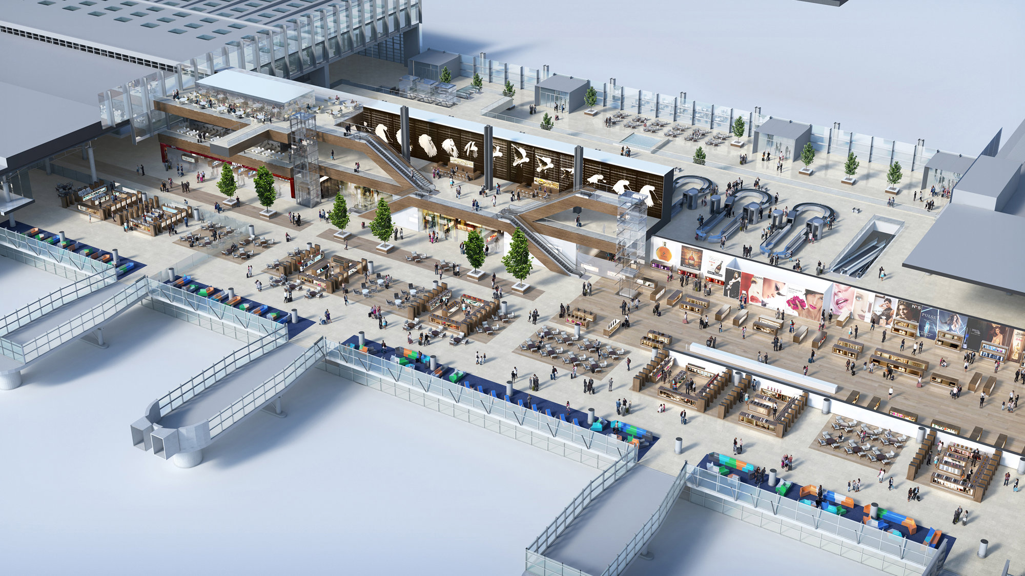 Foster + Partners Wins Marseille Airport Extension Design Competition