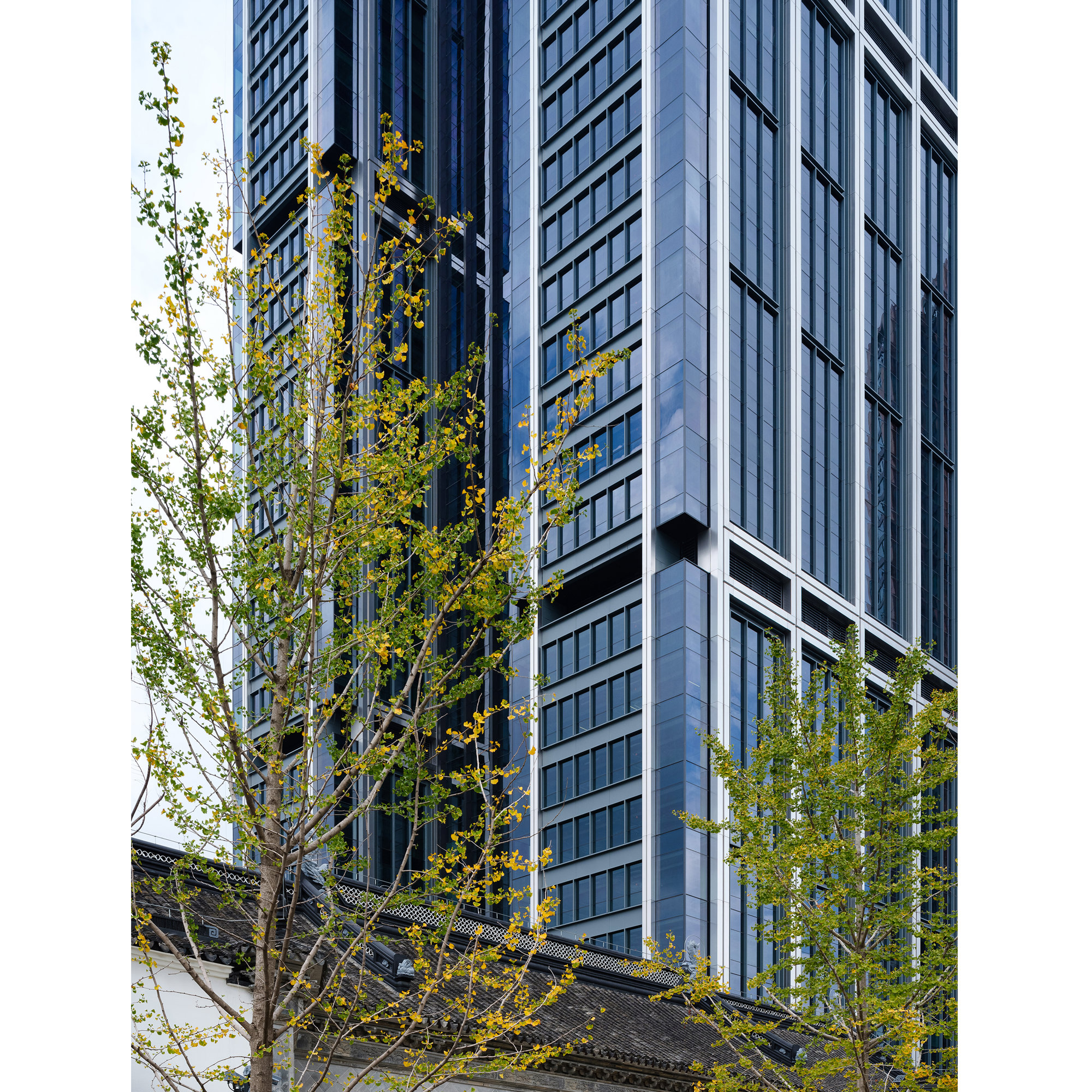 Foster + Partners Completes First Office Tower In Suhewan, Shanghai