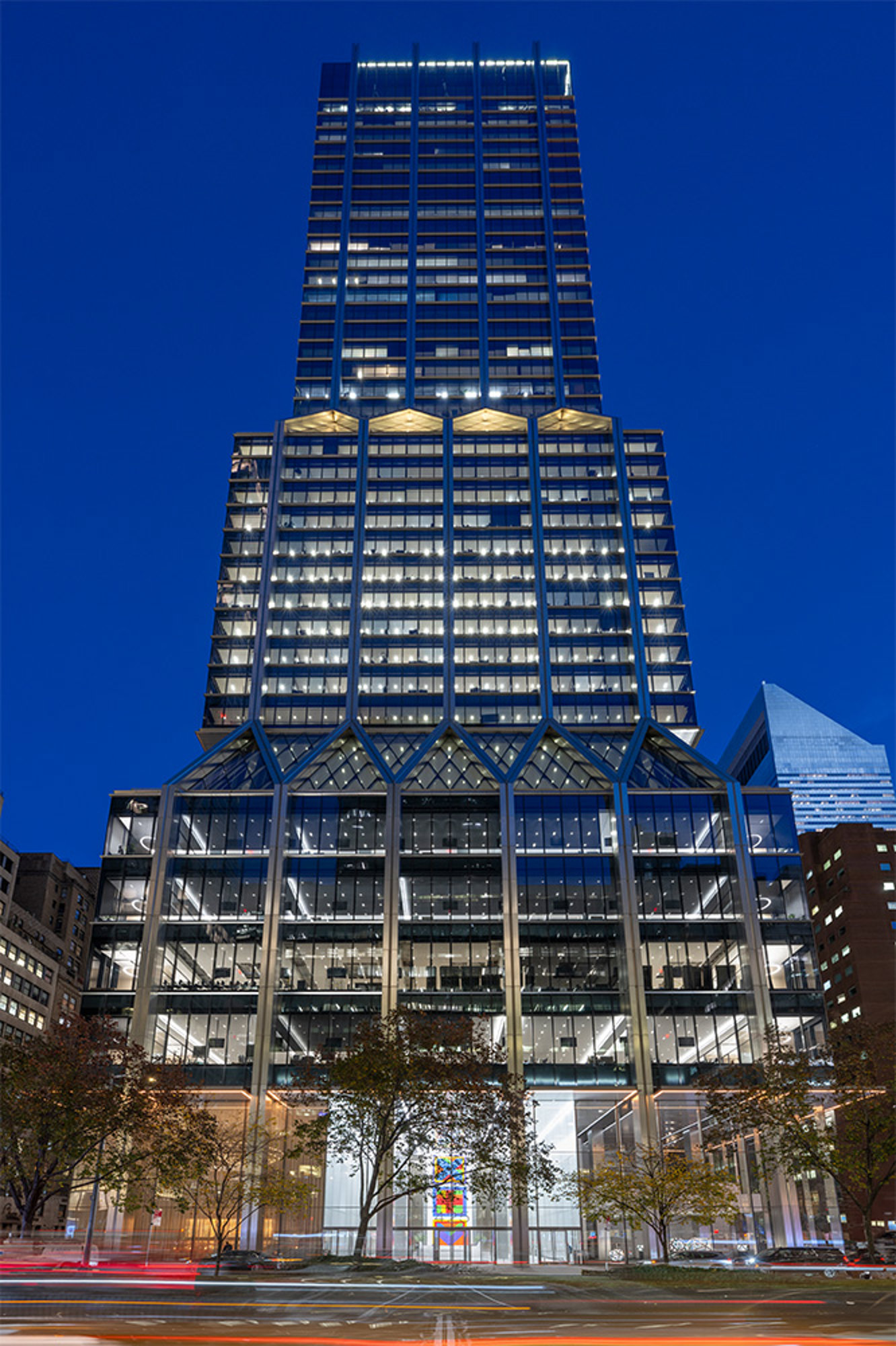 Foster + Partners Designed Restaurant Opens At The Base Of 425 Park Avenue
